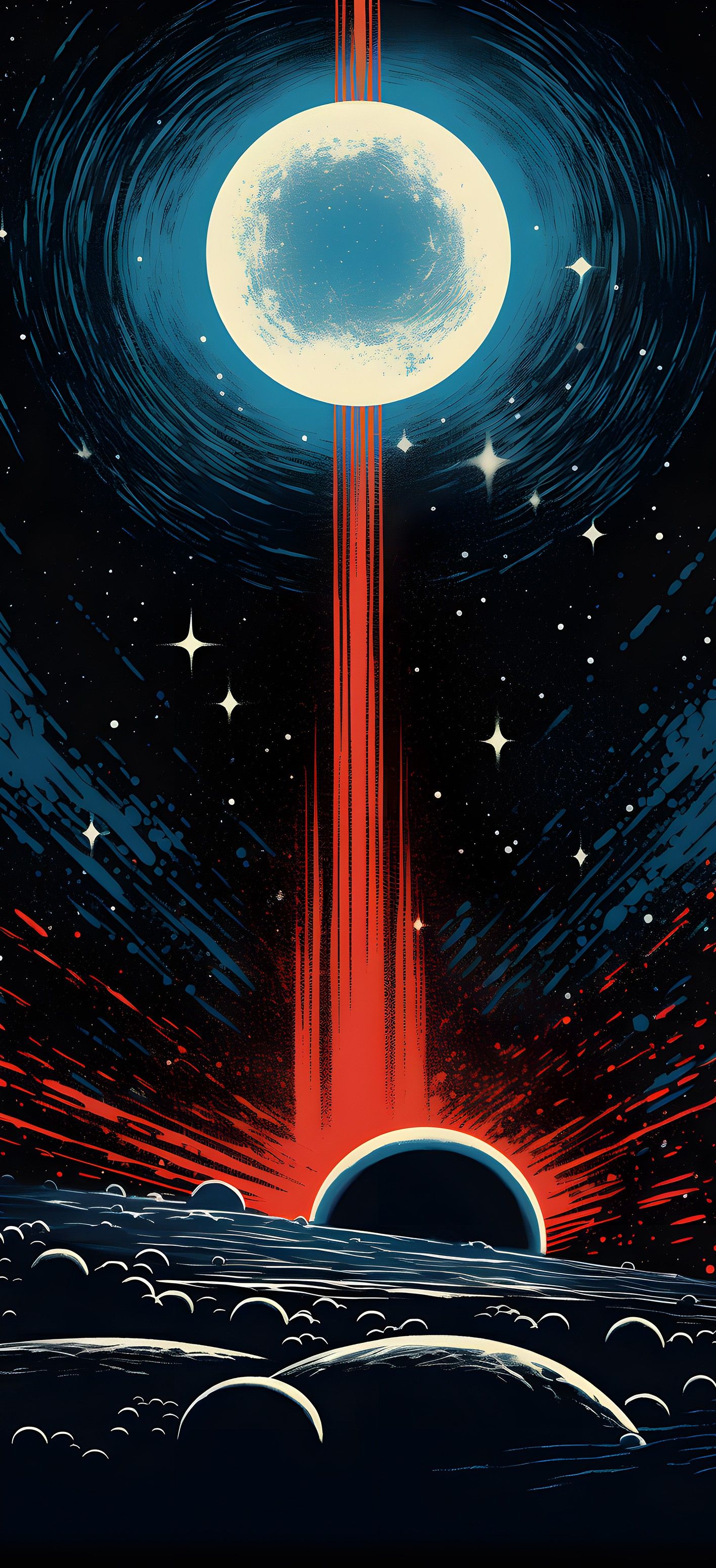 4k uhd wallpaper [retro type]