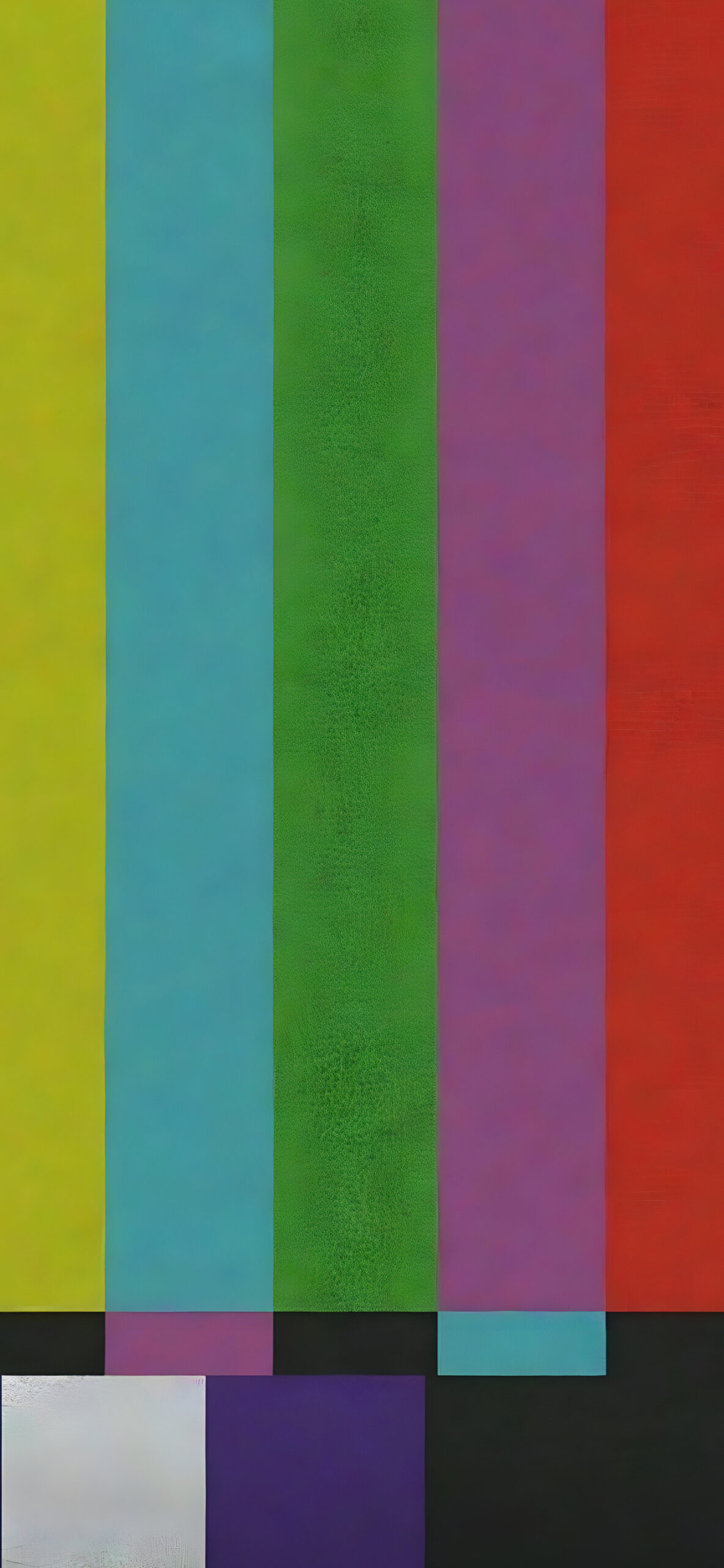 Retro TV Test Pattern Wallpaper