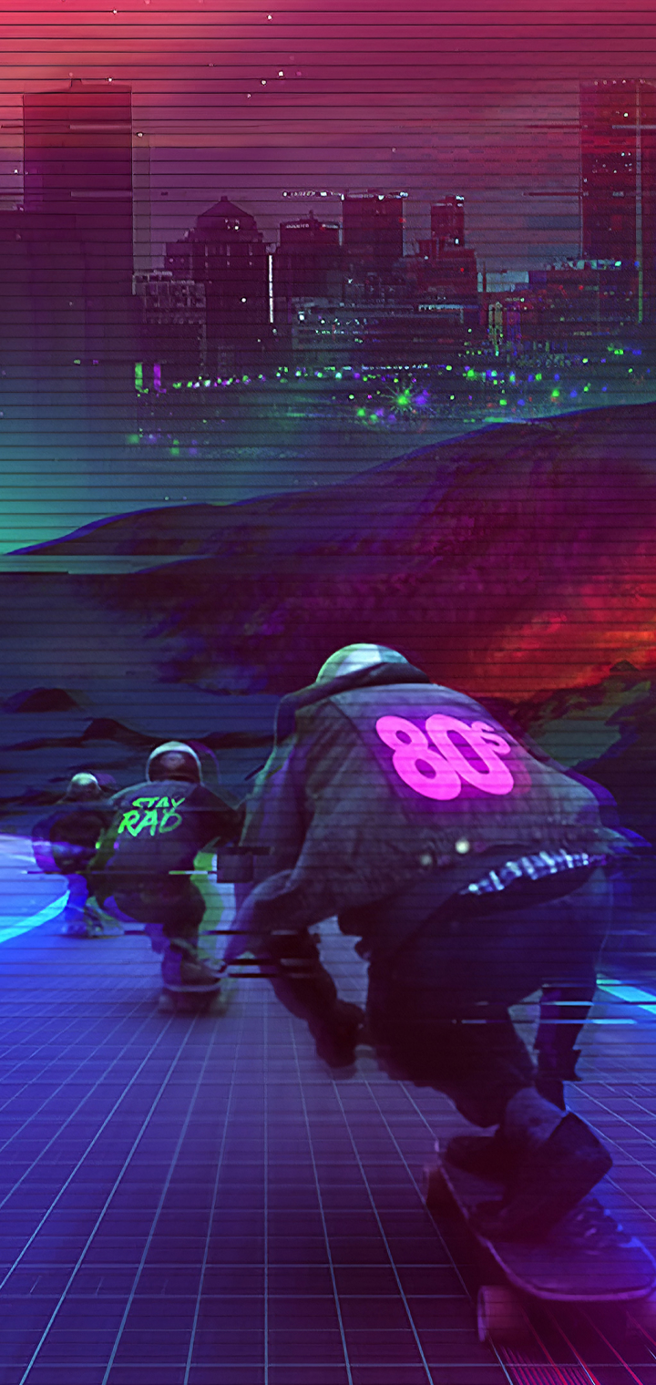 Download Skateboarding Artistic Retro