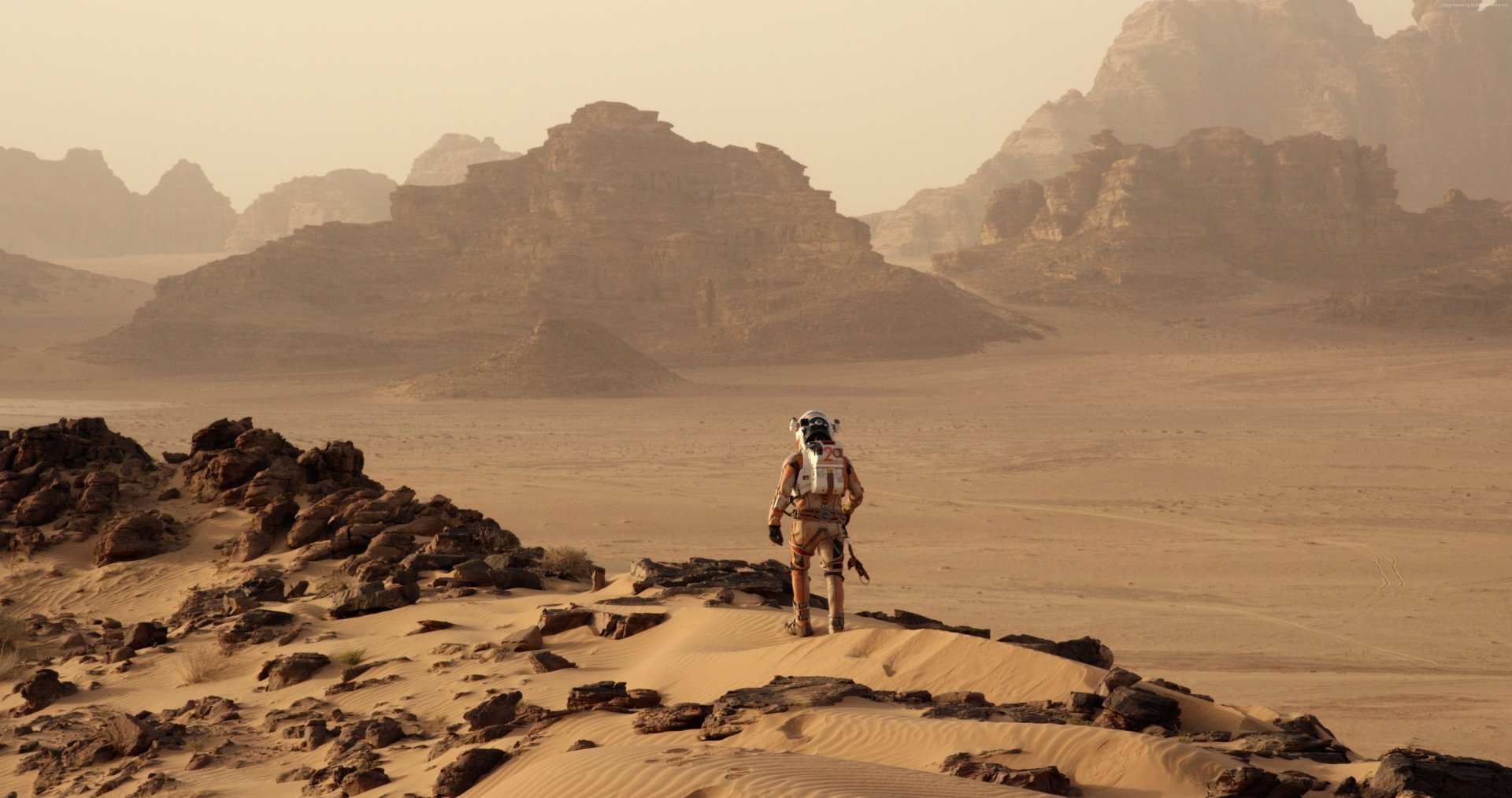 The Martian: Stunning 4K Ultra HD Wallpaper
