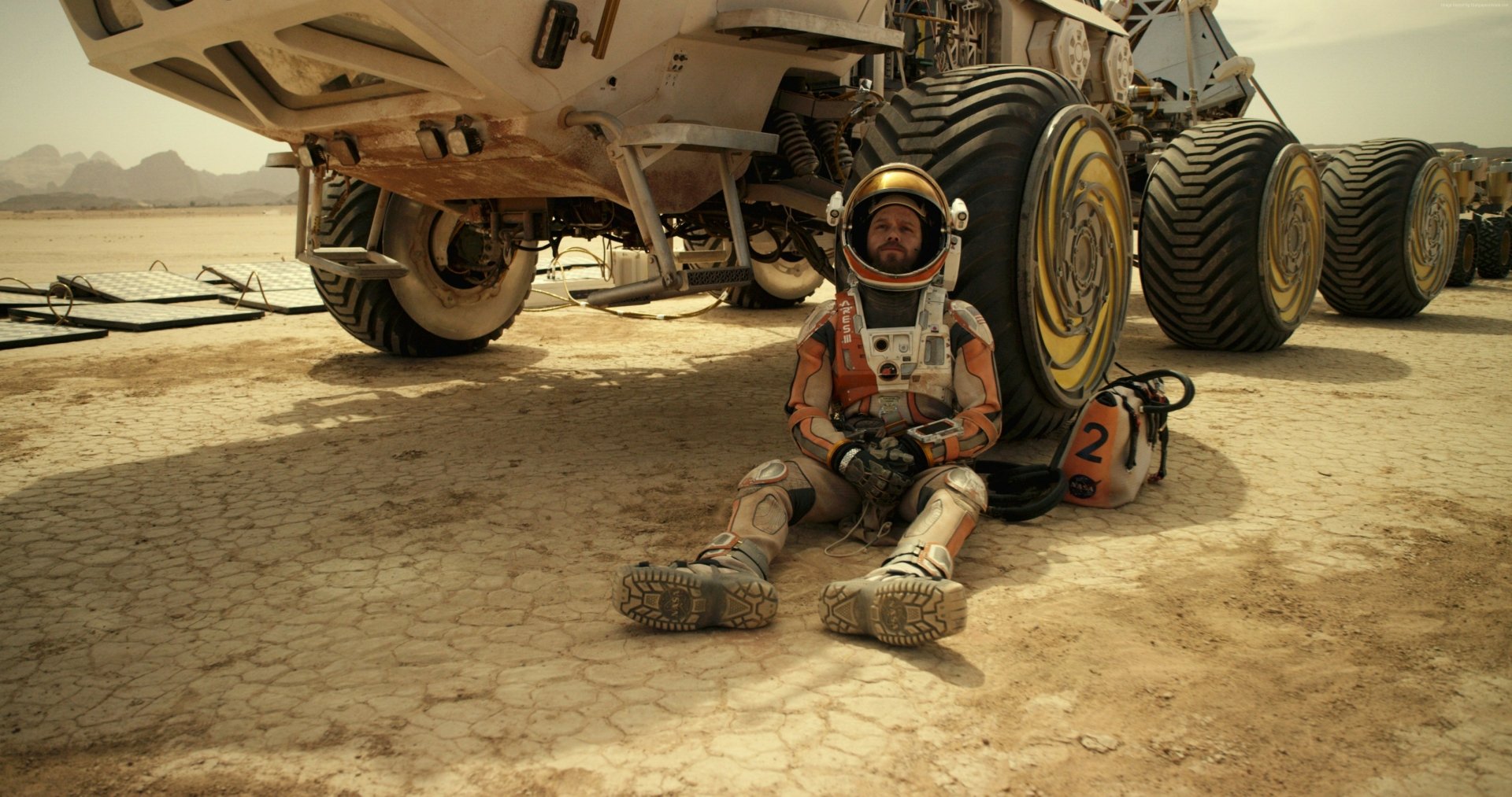 The Martian 4k Ultra HD Wallpaper