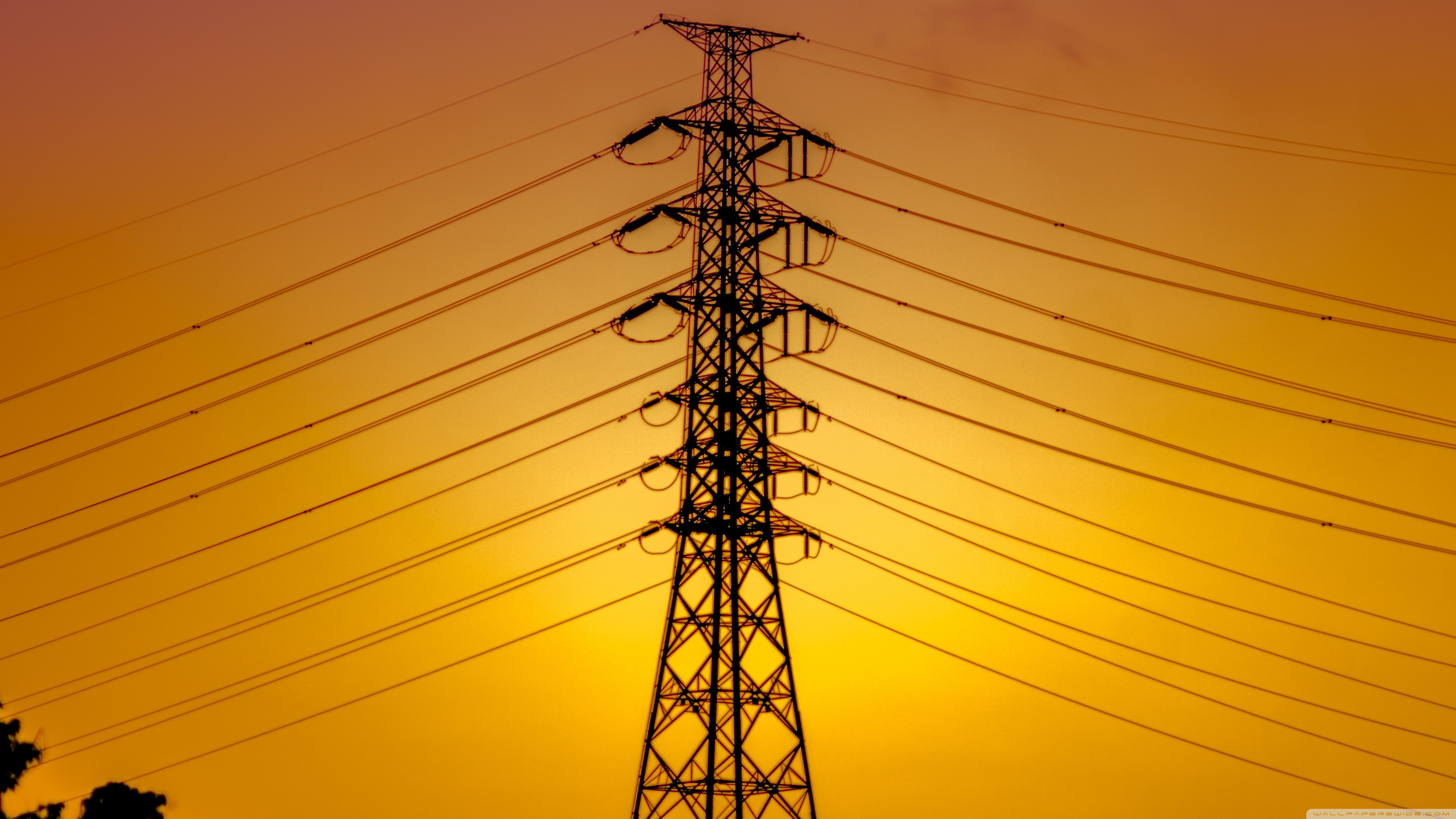 Electric Energy Ultra HD Wallpaper