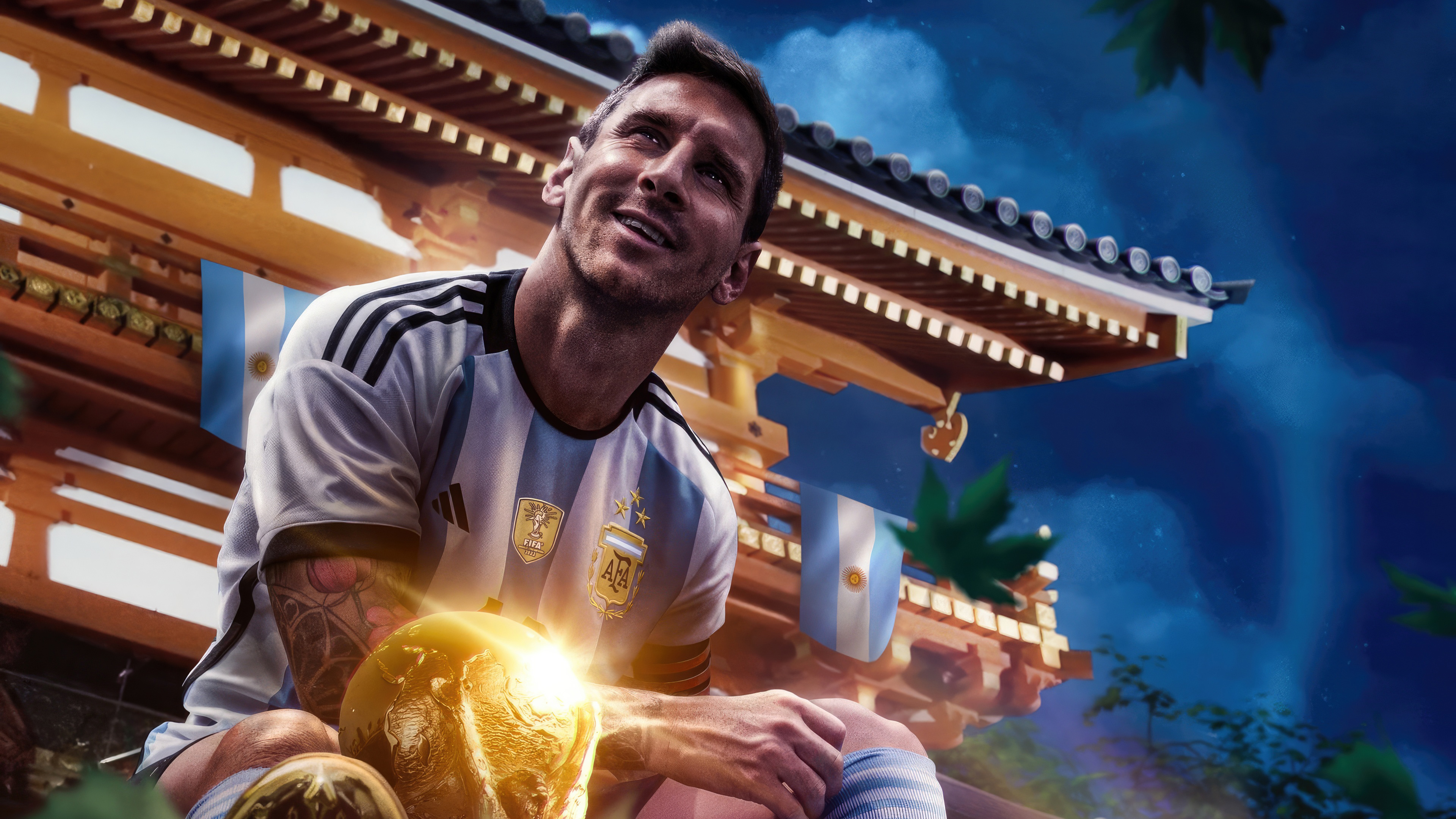 Messi Wallpaper, HD Sports Wallpaper 4K