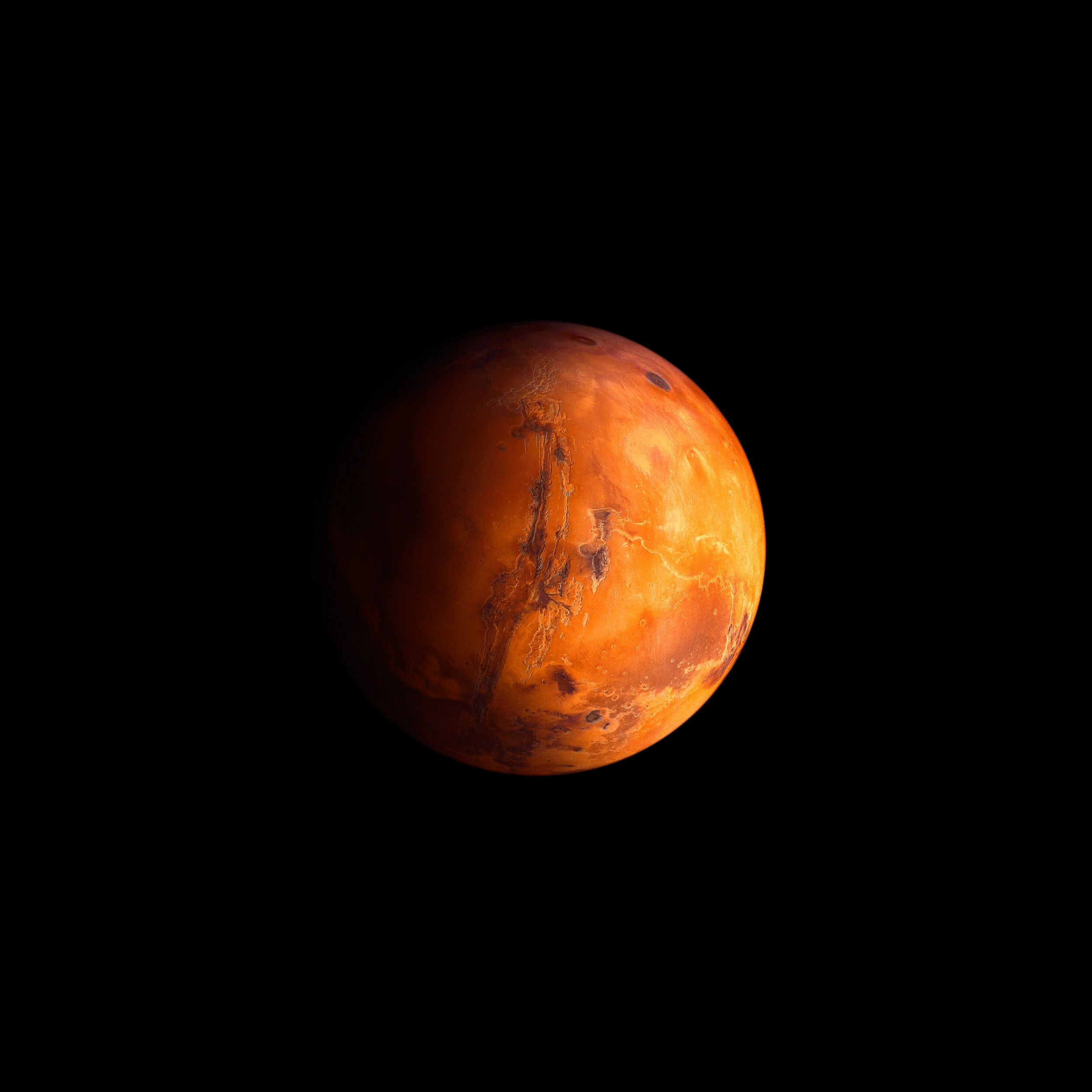 Free HD Mars Apple Wallpaper