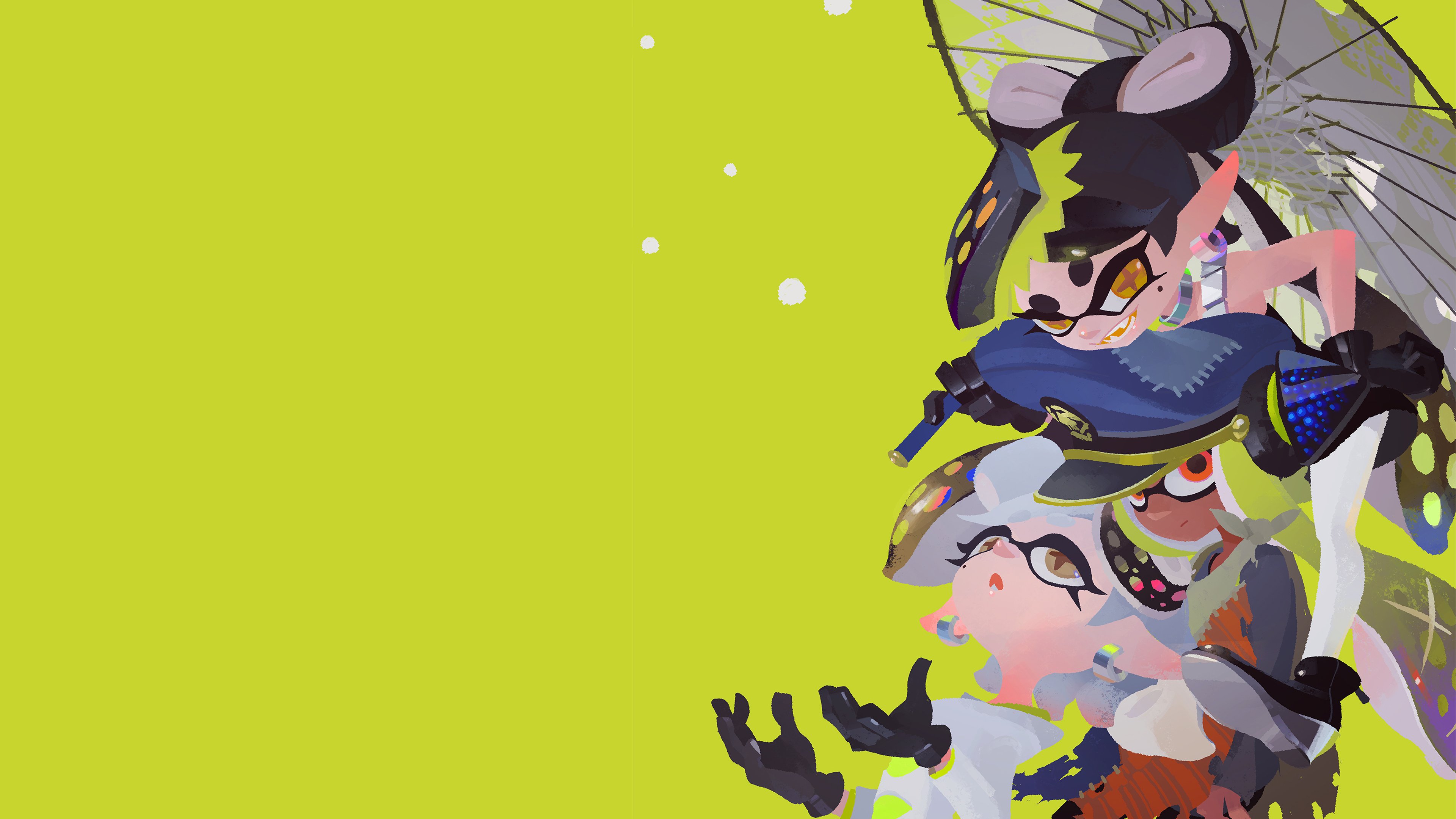 Splatoon 3 Wallpaper
