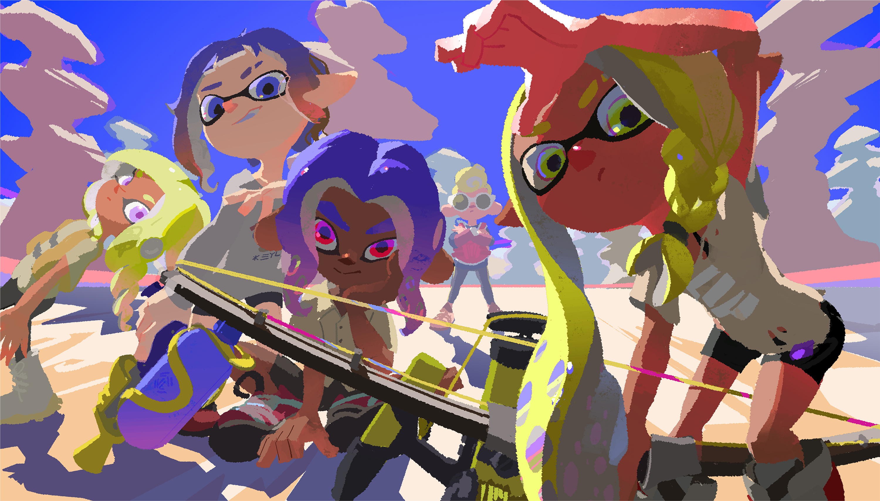 Splatoon 3 Wallpaper