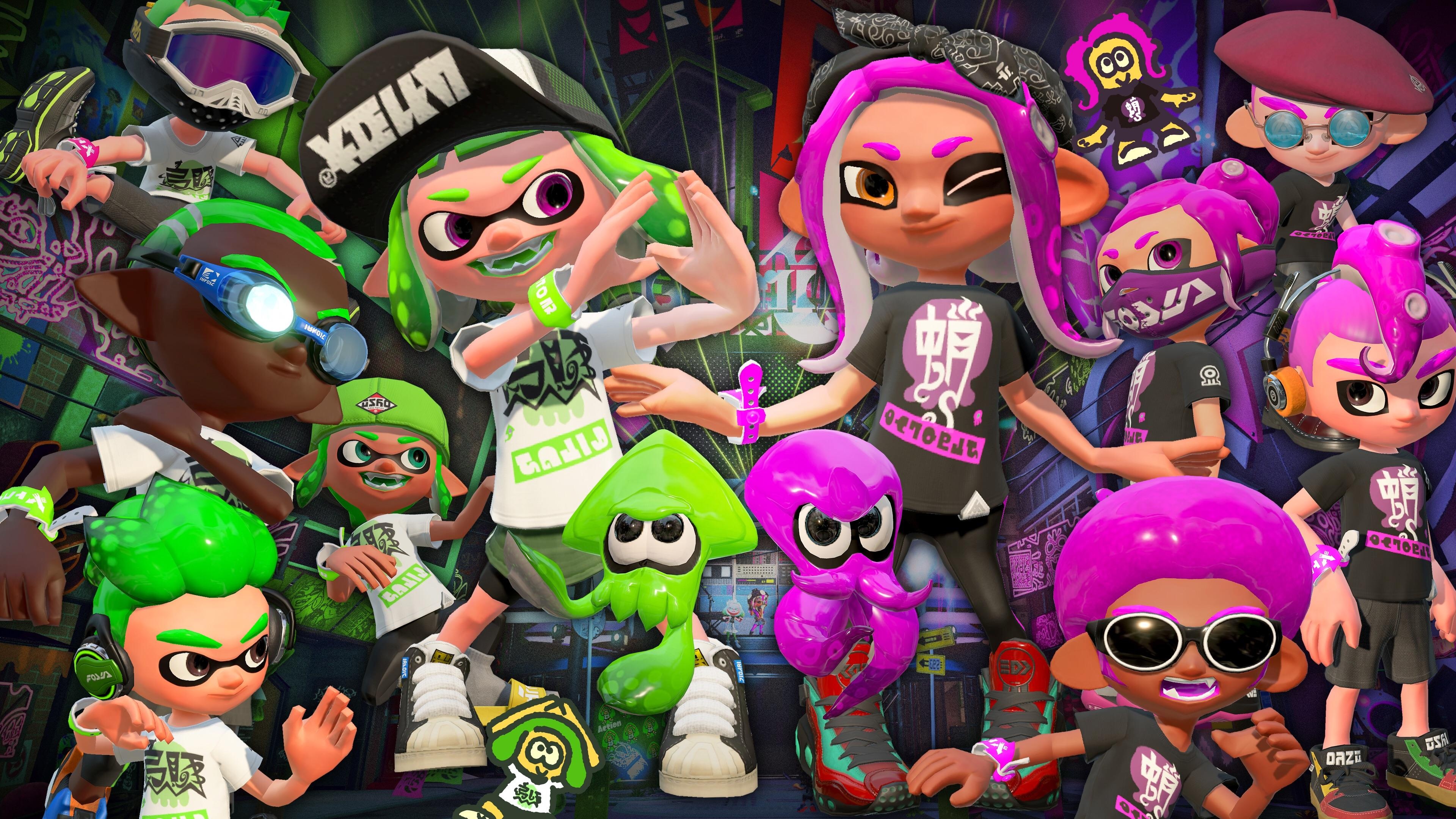 Splatoon 3 Wallpaper