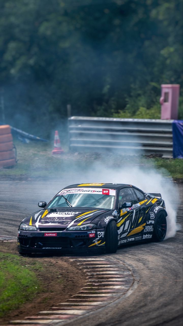 free wallpaper 4K japan, s15, drift