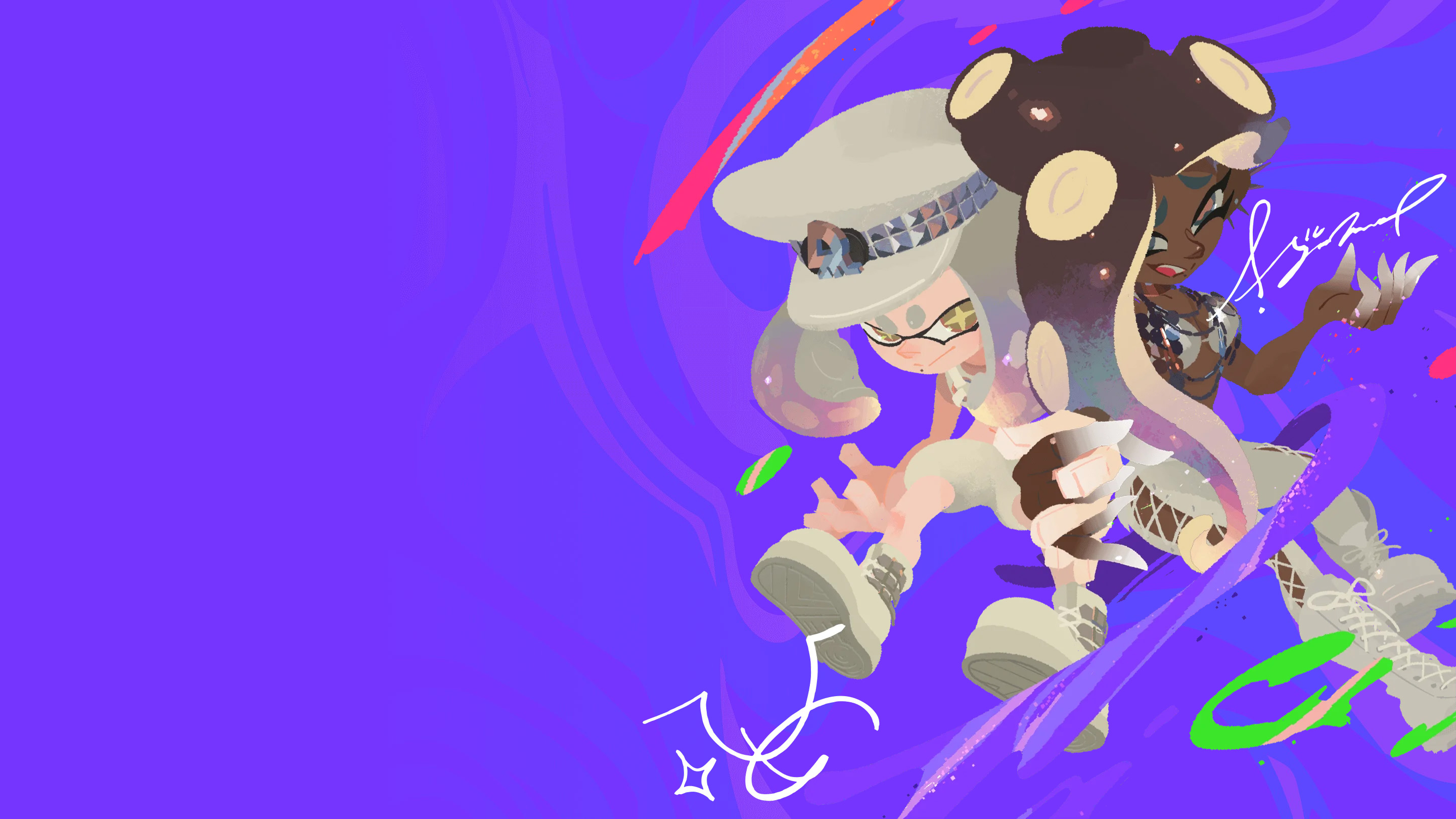 Splatoon Wallpaper
