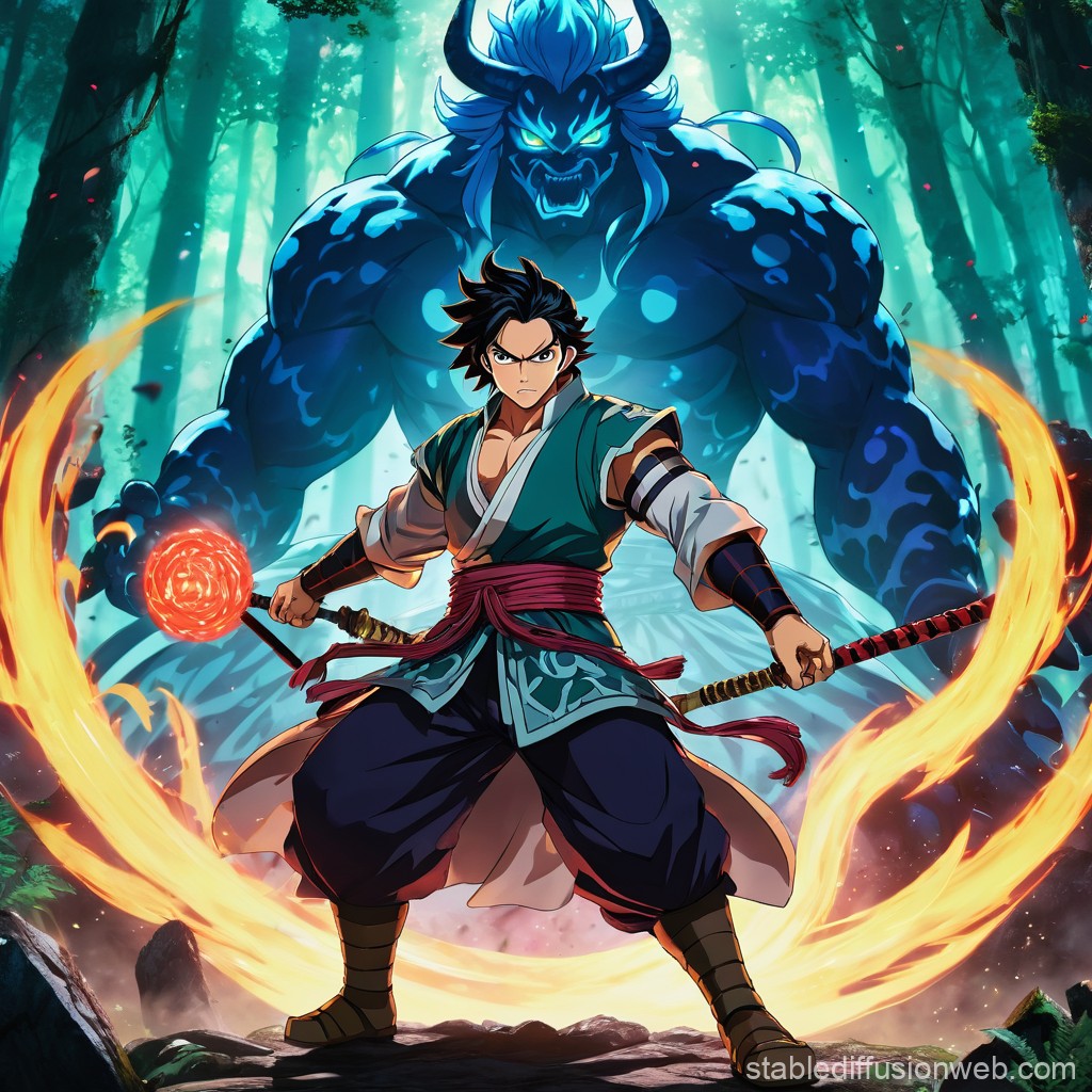 4k wallpaper featuring gyomei himejima