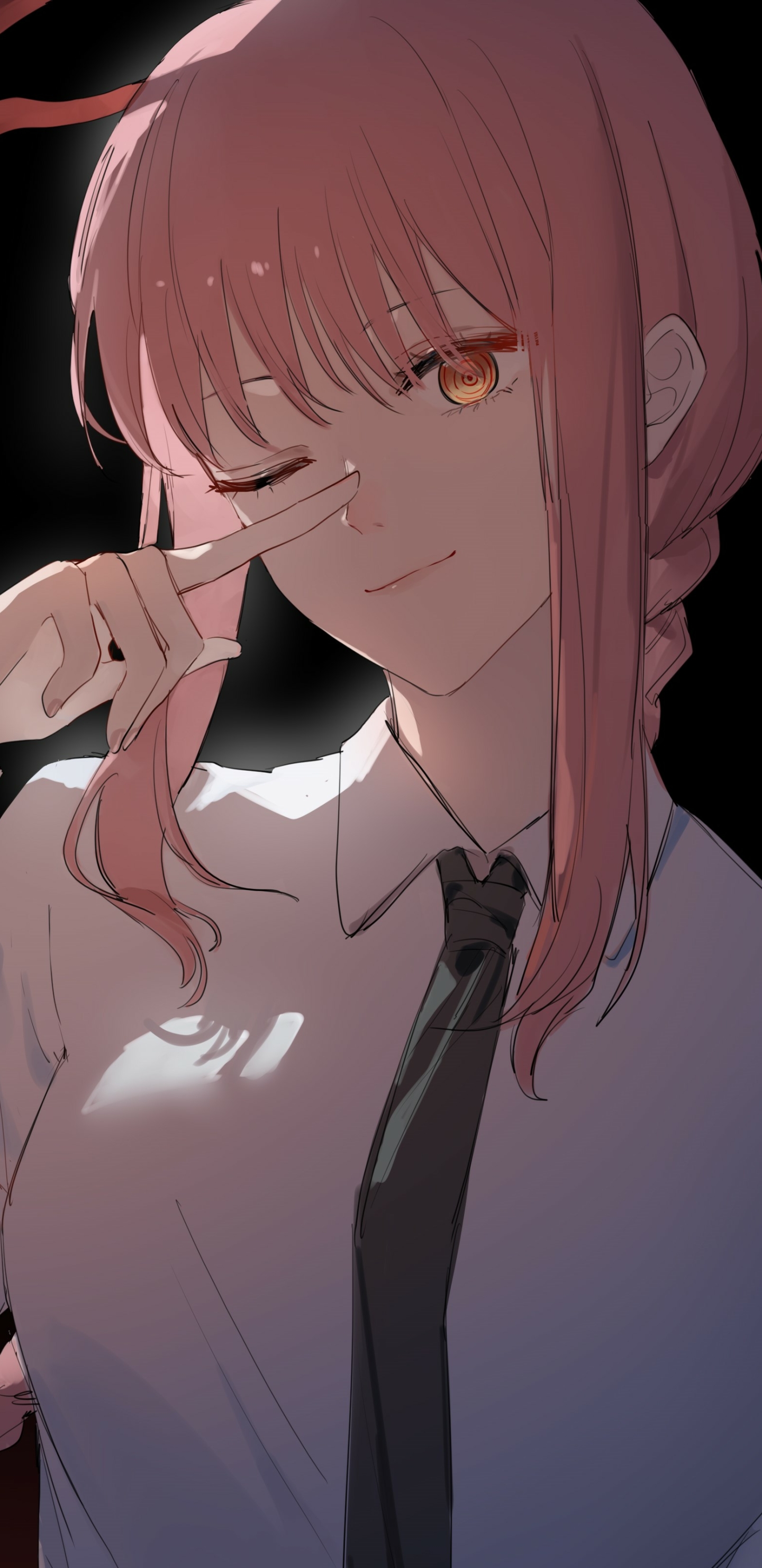 Makima (Chainsaw Man) Phone Wallpaper