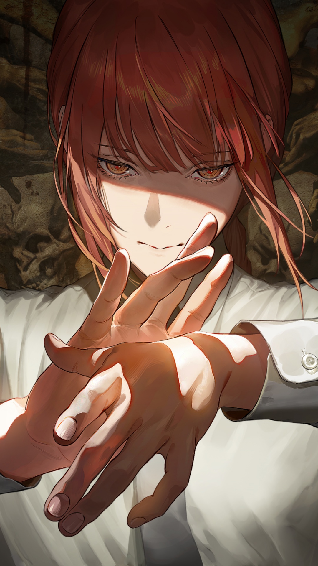 Makima Wallpaper 4K, Devil, Chainsaw Man