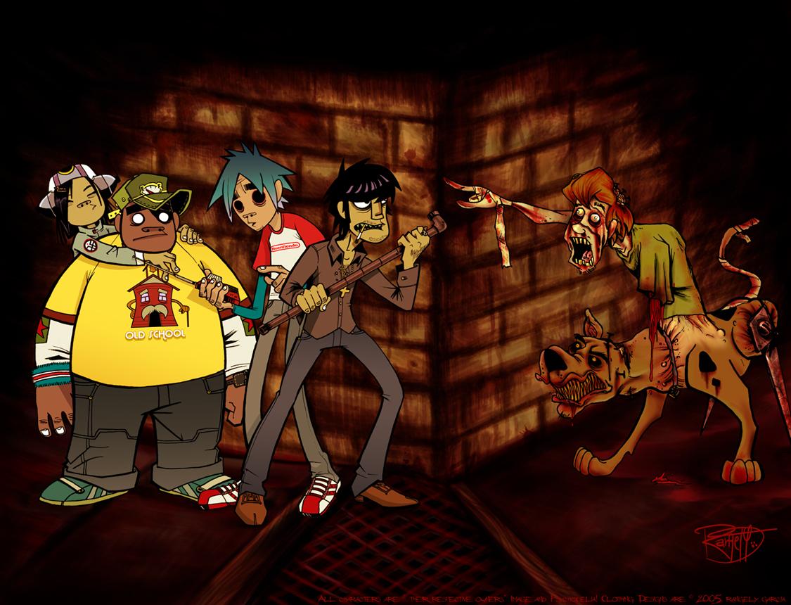 Free Gorillaz 4K Wallpaper & Desktop HD Background for PC