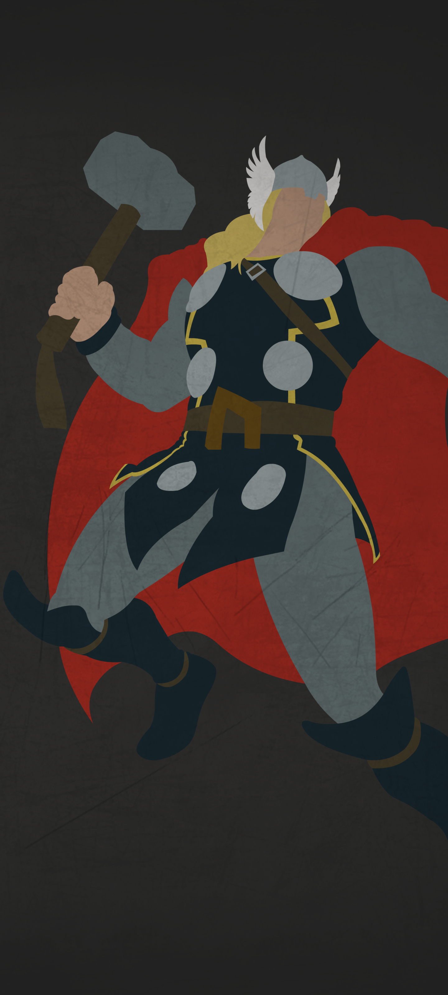 Download Comic Thor Phone Wallpaper