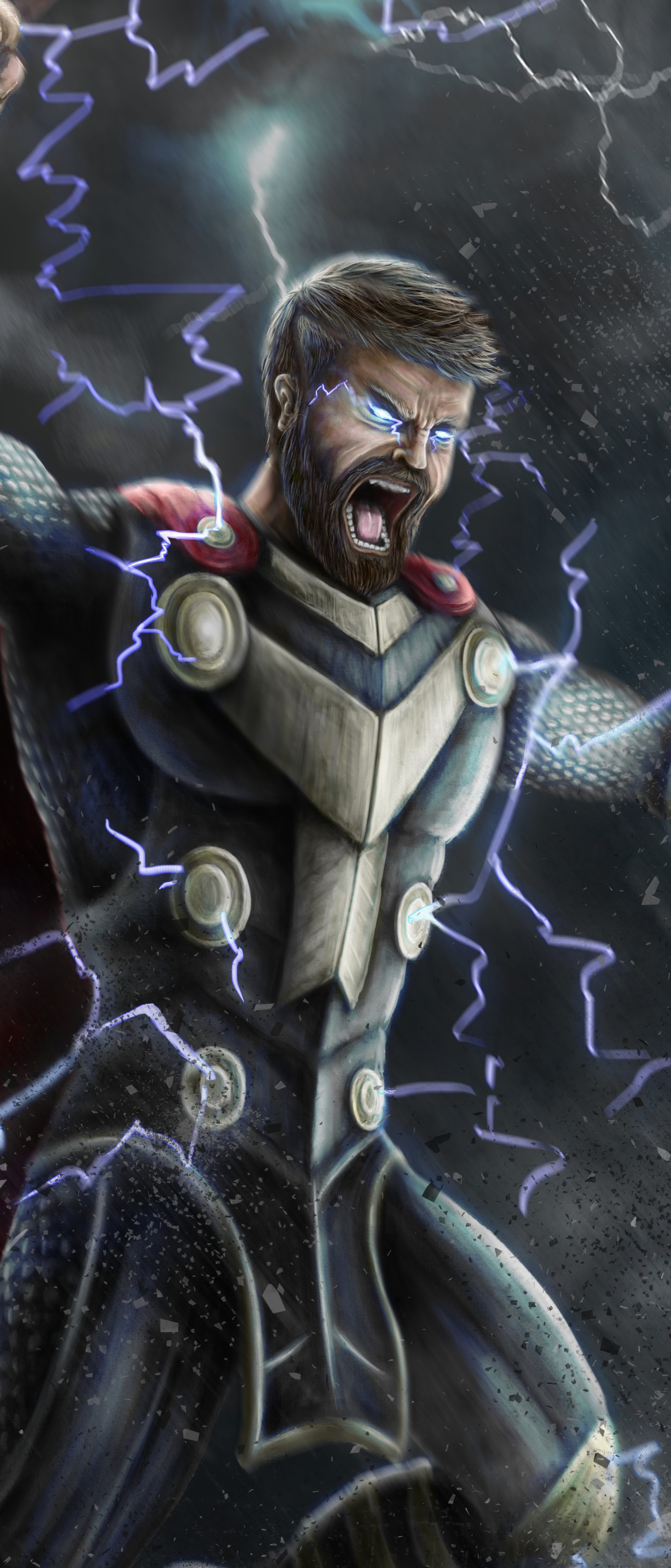 Download Comic Thor Phone Wallpaper