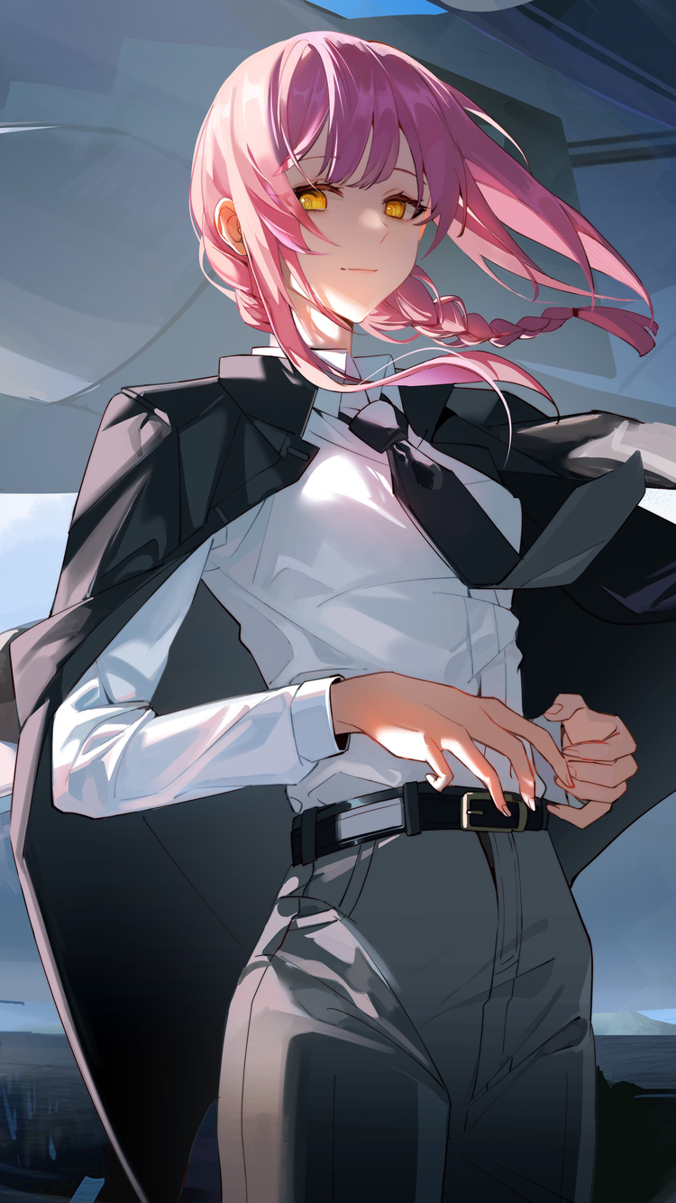 Chainsaw Man Makima Kishibe 8k