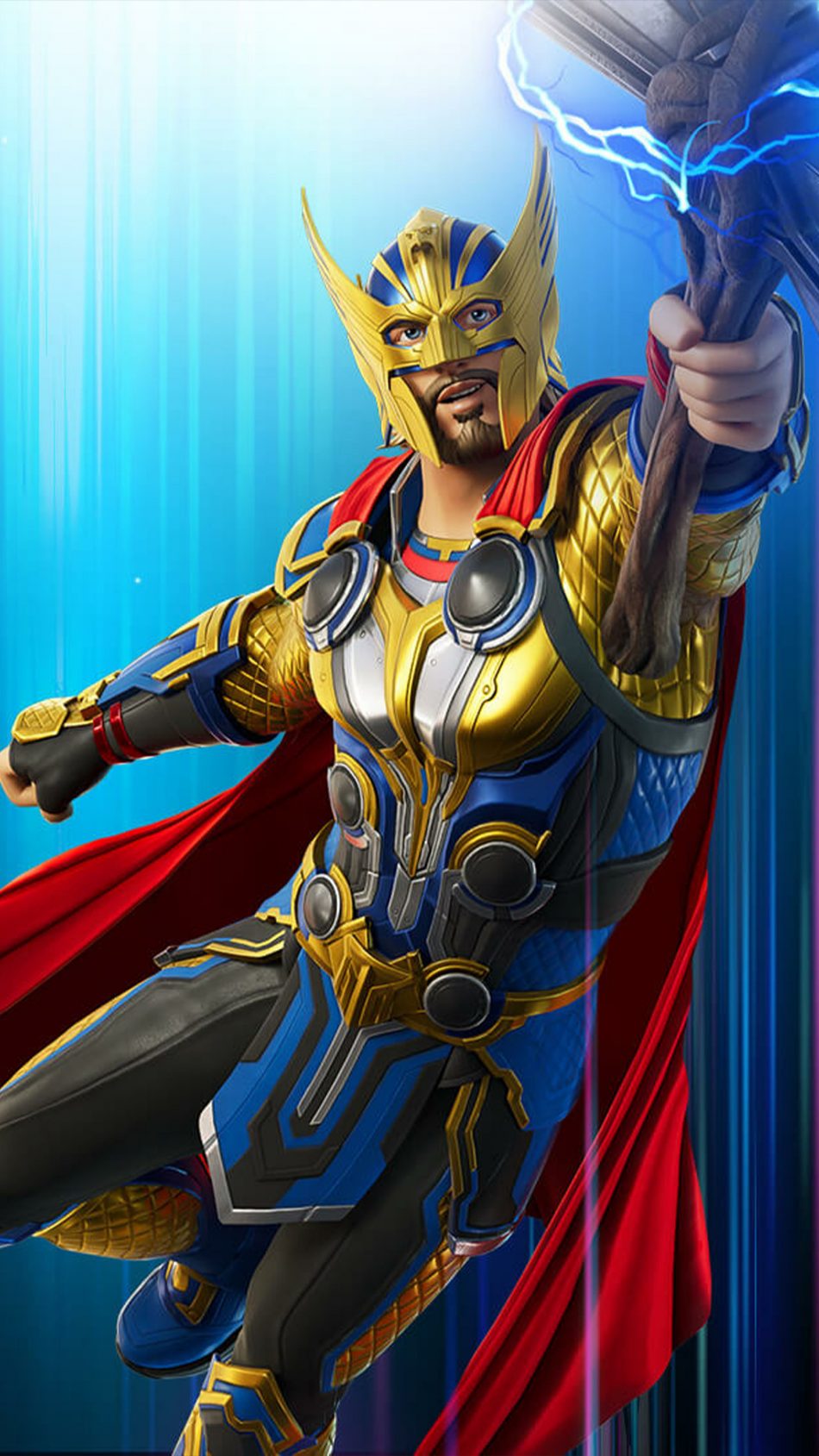Thor Fortnite 4K Ultra HD Mobile Phone