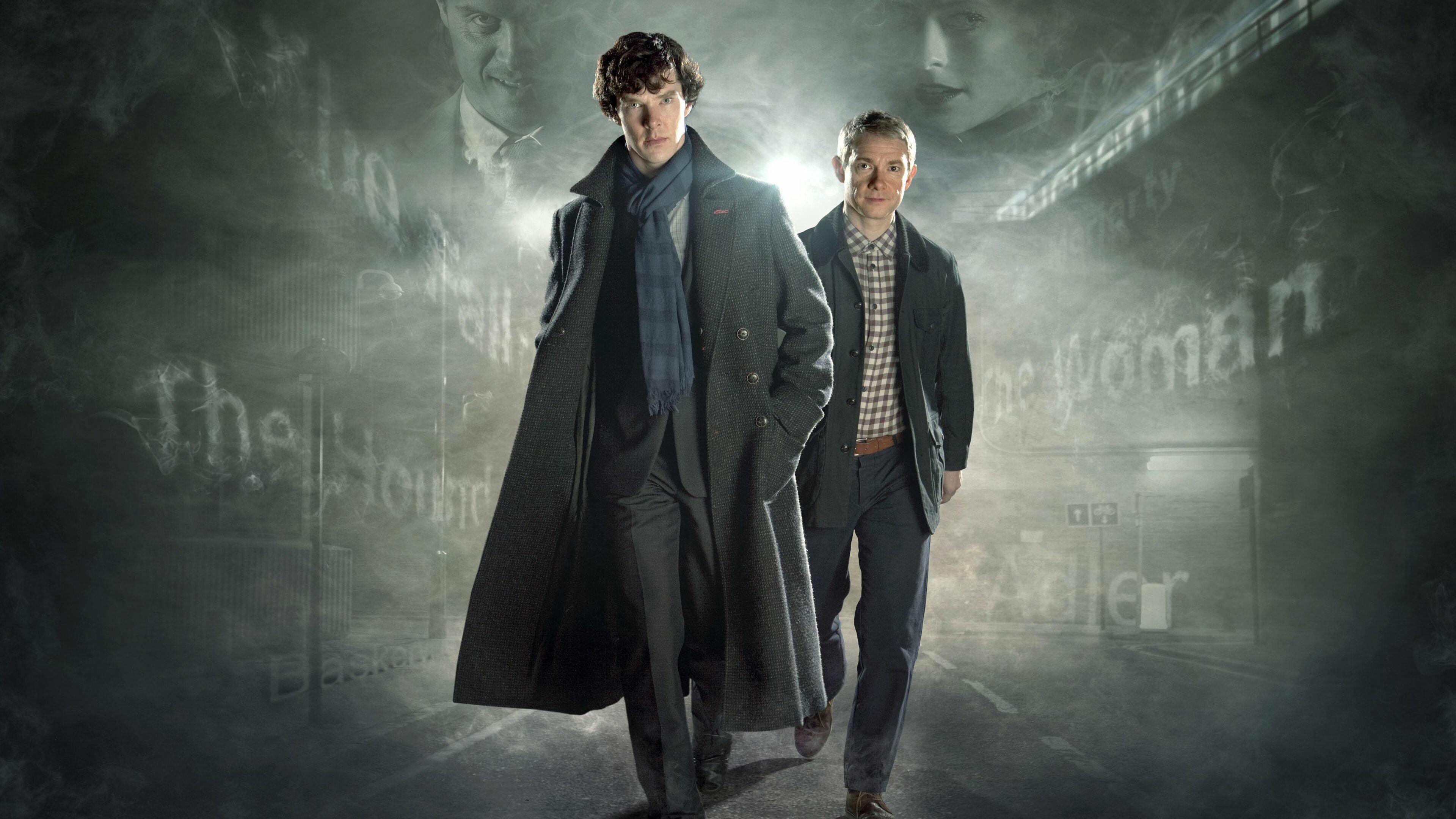 Sherlock (TV Series) Wallpaper