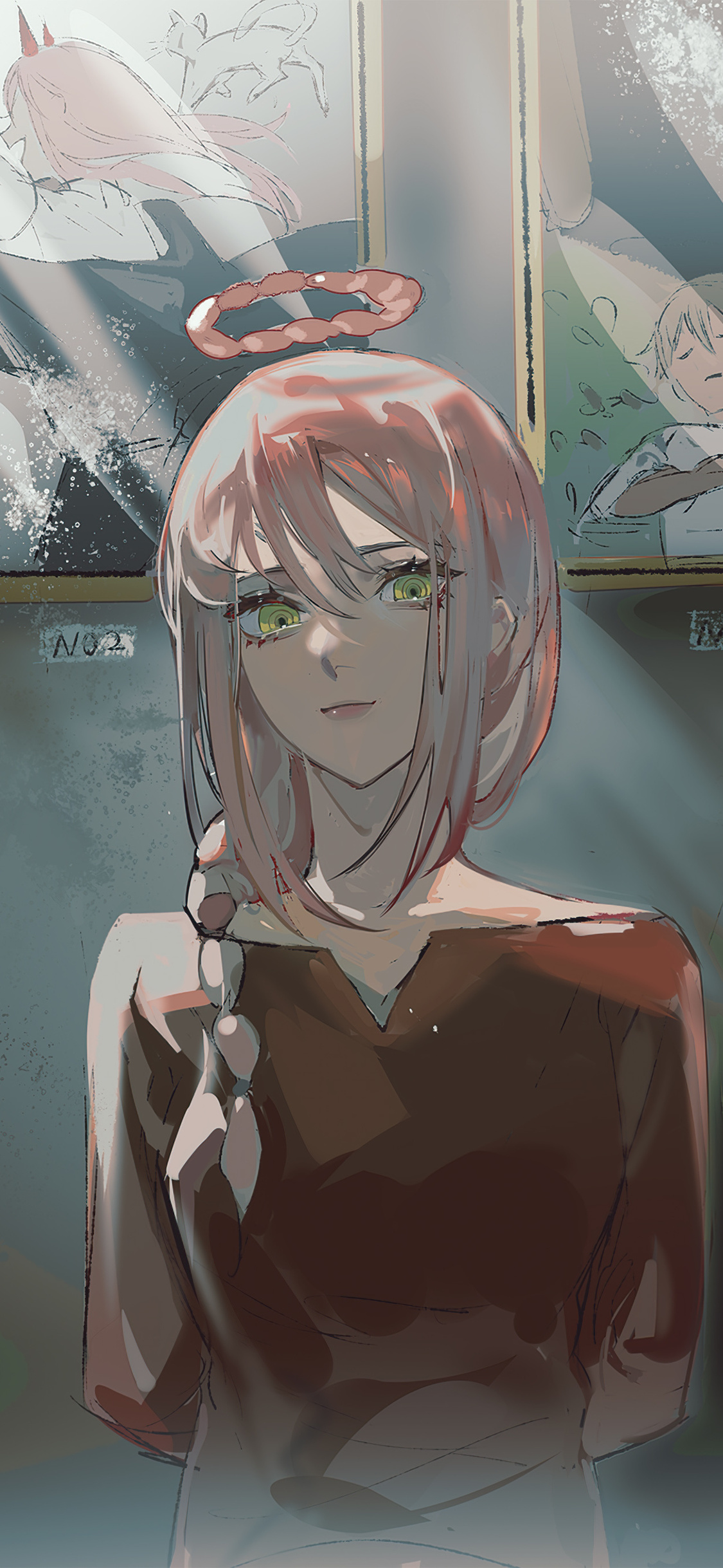 Makima Chainsaw Man Anime