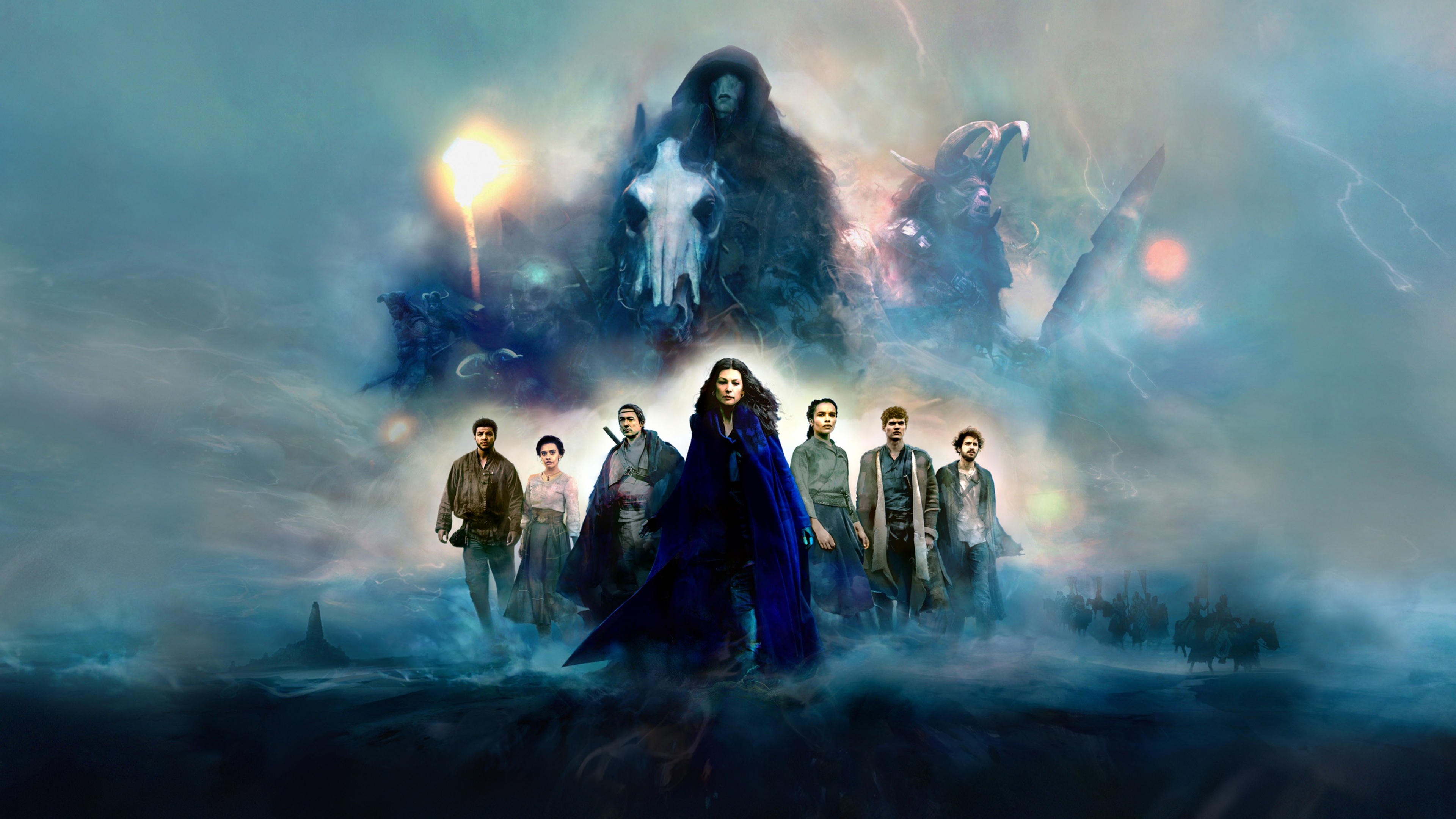 The Wheel of Time Wallpaper 4K, TV