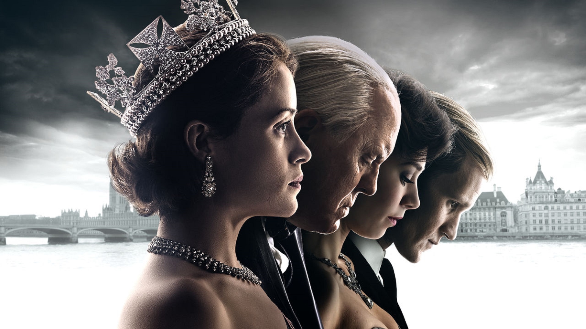 The Crown (TV Series) Wallpaper