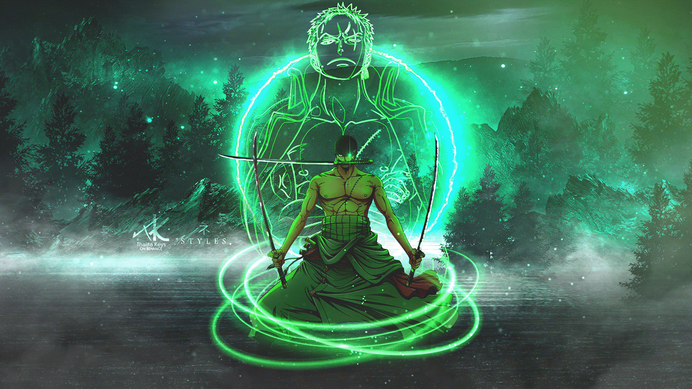 Roronoa Zoro 4k - Behance