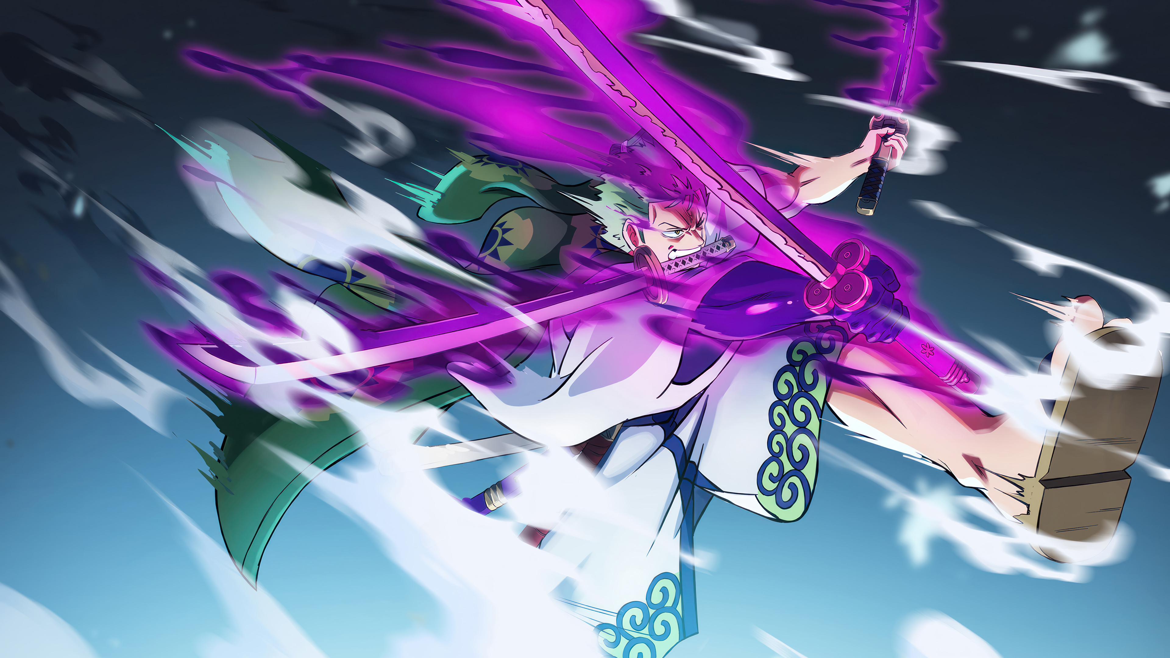 Sword Style One Piece Wallpaper 4K HD