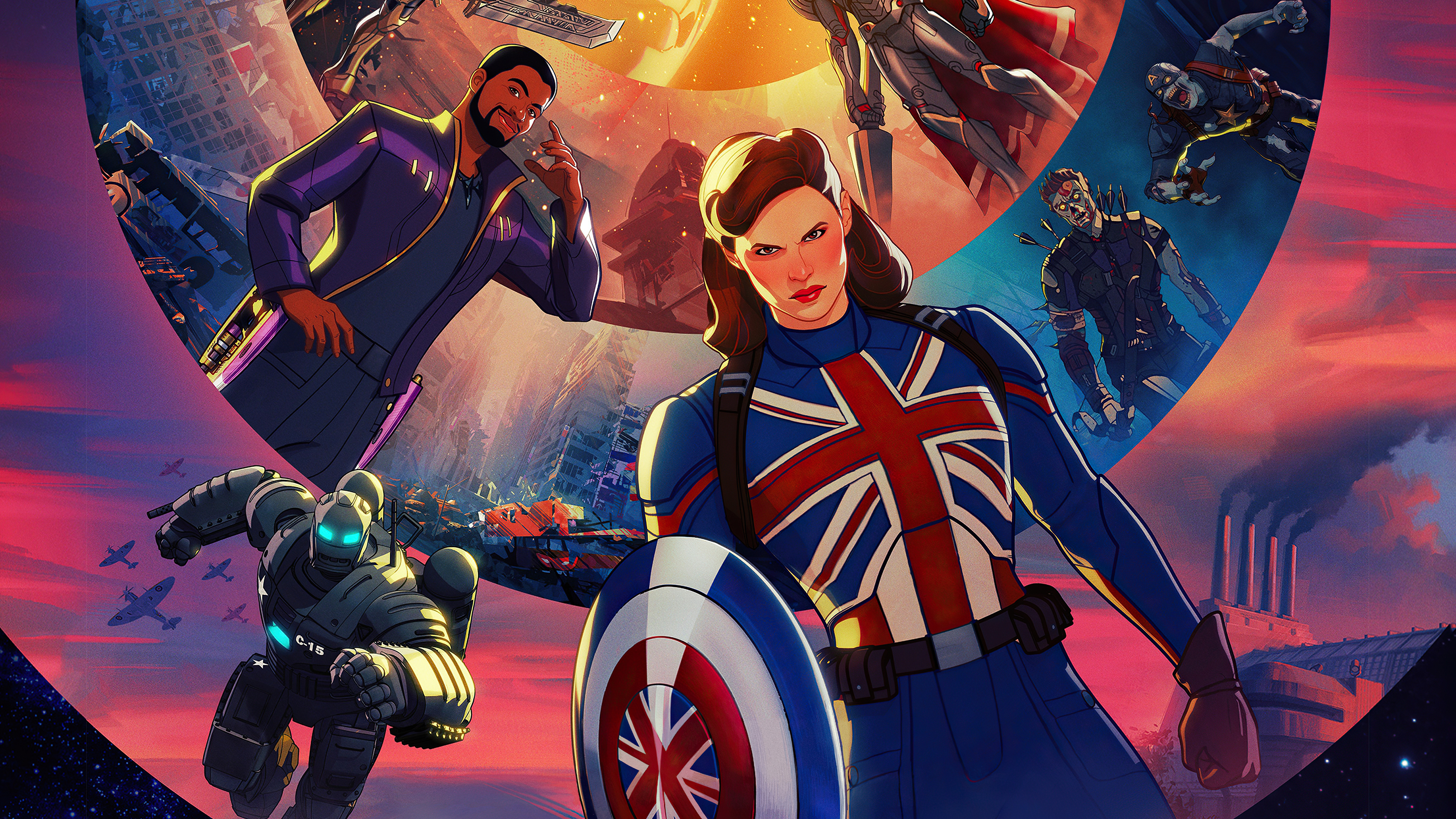 TV Show What If. 4k Ultra HD Wallpaper