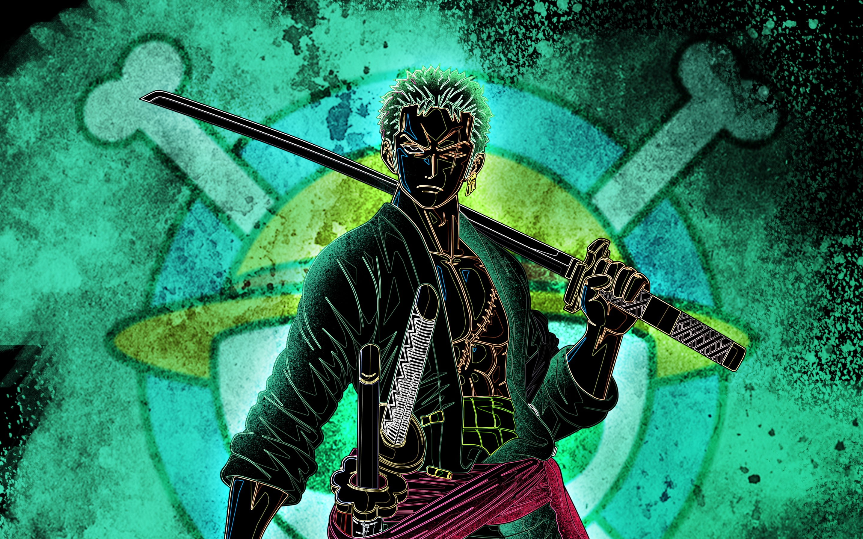 One Piece Wallpaper 4K, Roronoa Zoro
