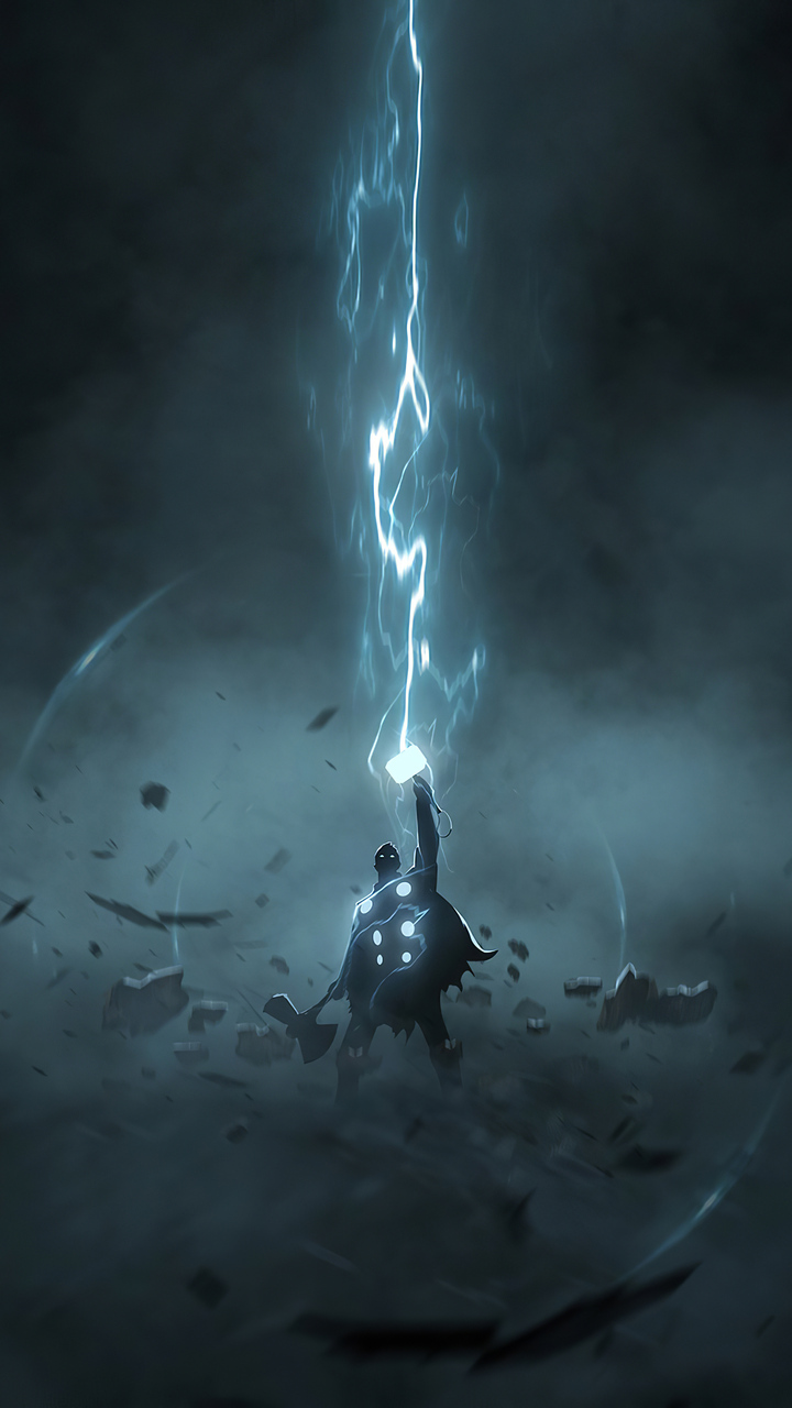 Thor Artwork 4k 2020 Moto G, X