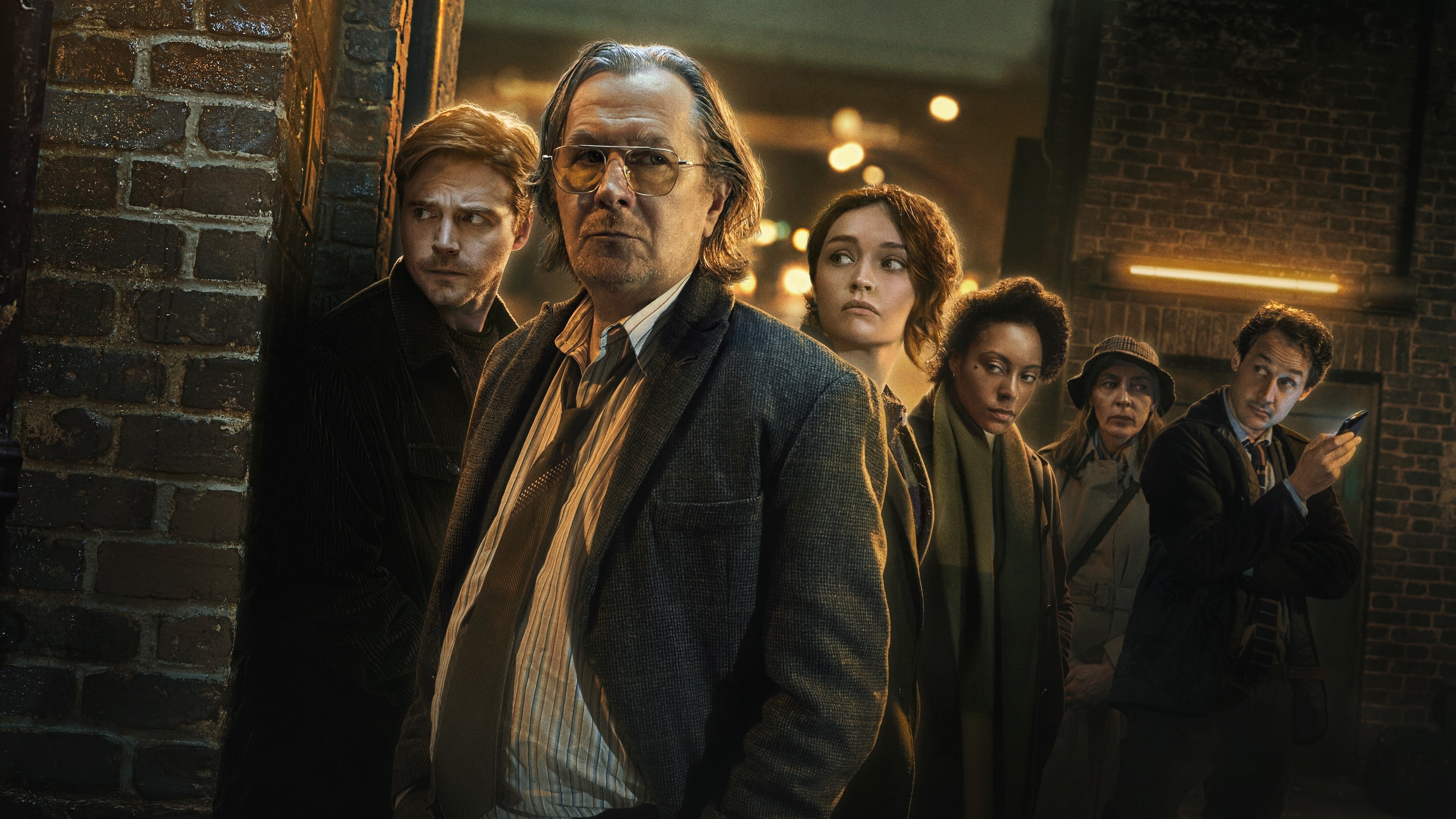 Slow Horses (TV Series) Wallpaper