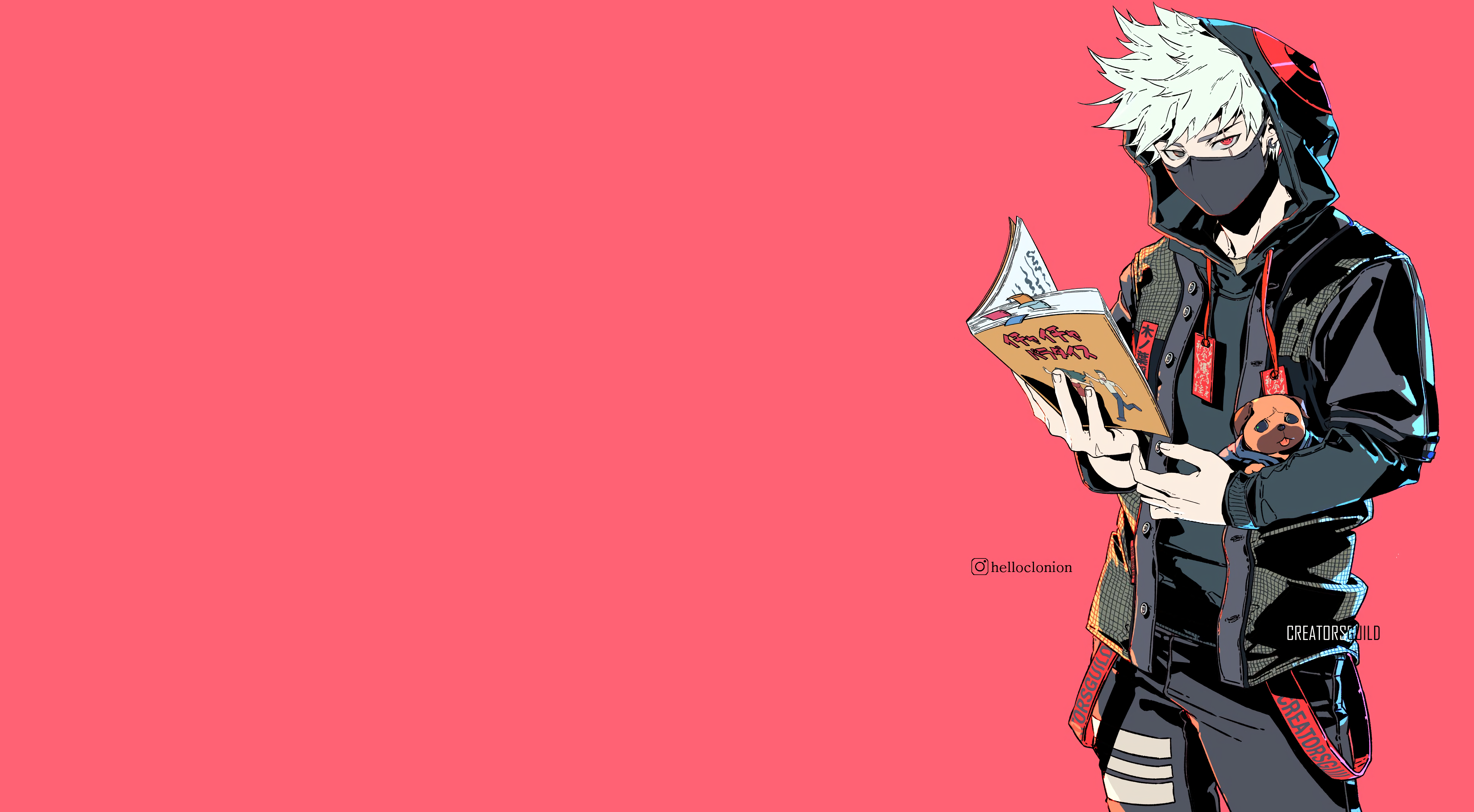 Kakashi Hatake 4K Ultra HD Anime Wallpaper