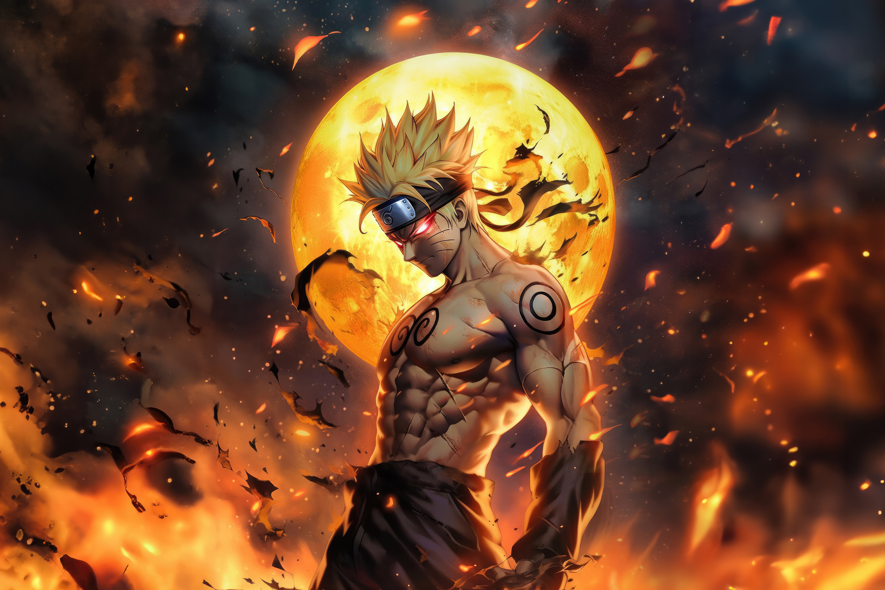 Dark Naruto Wallpaper