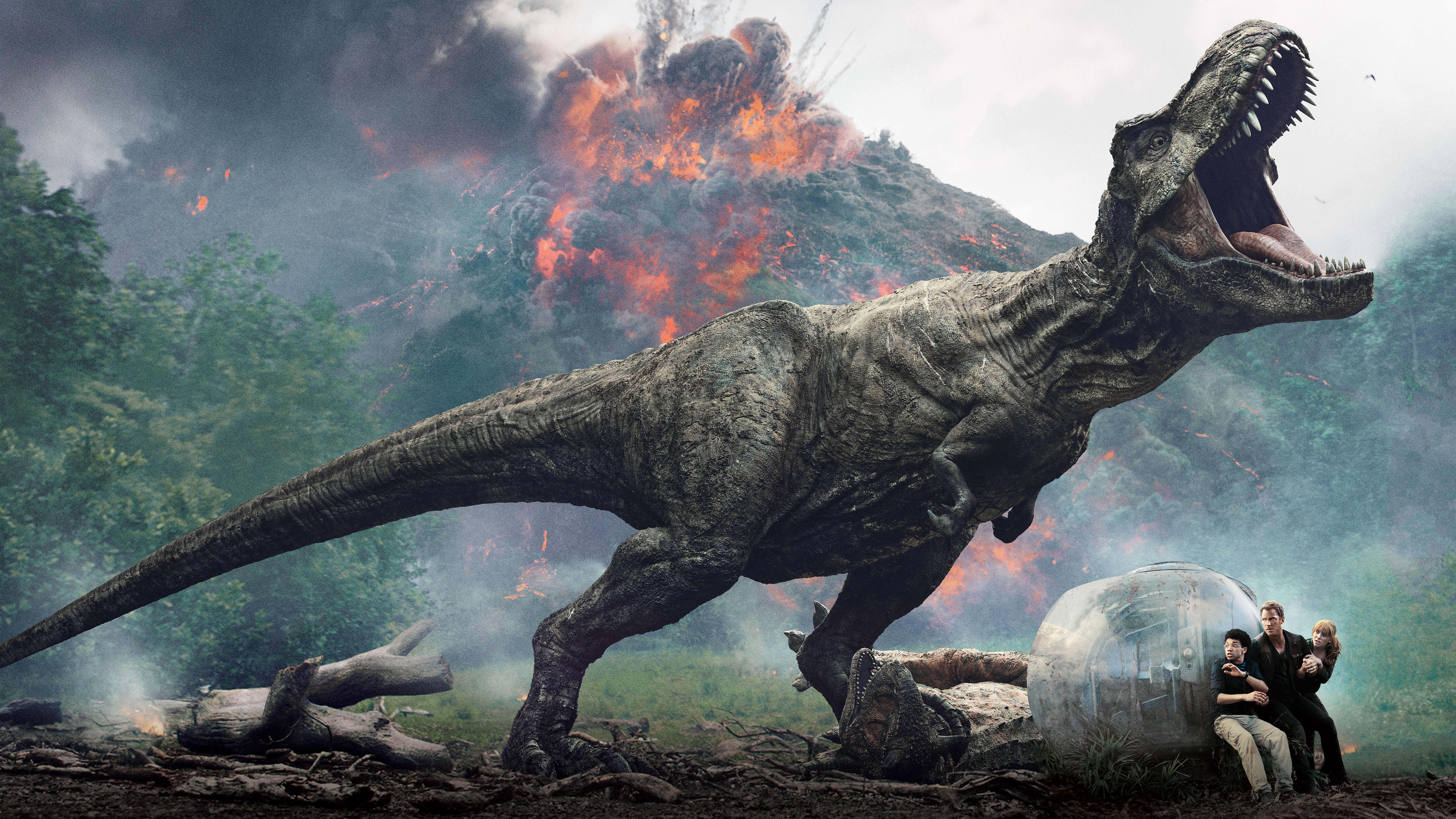 t rex wallpaper hd, dinosaur, extinction