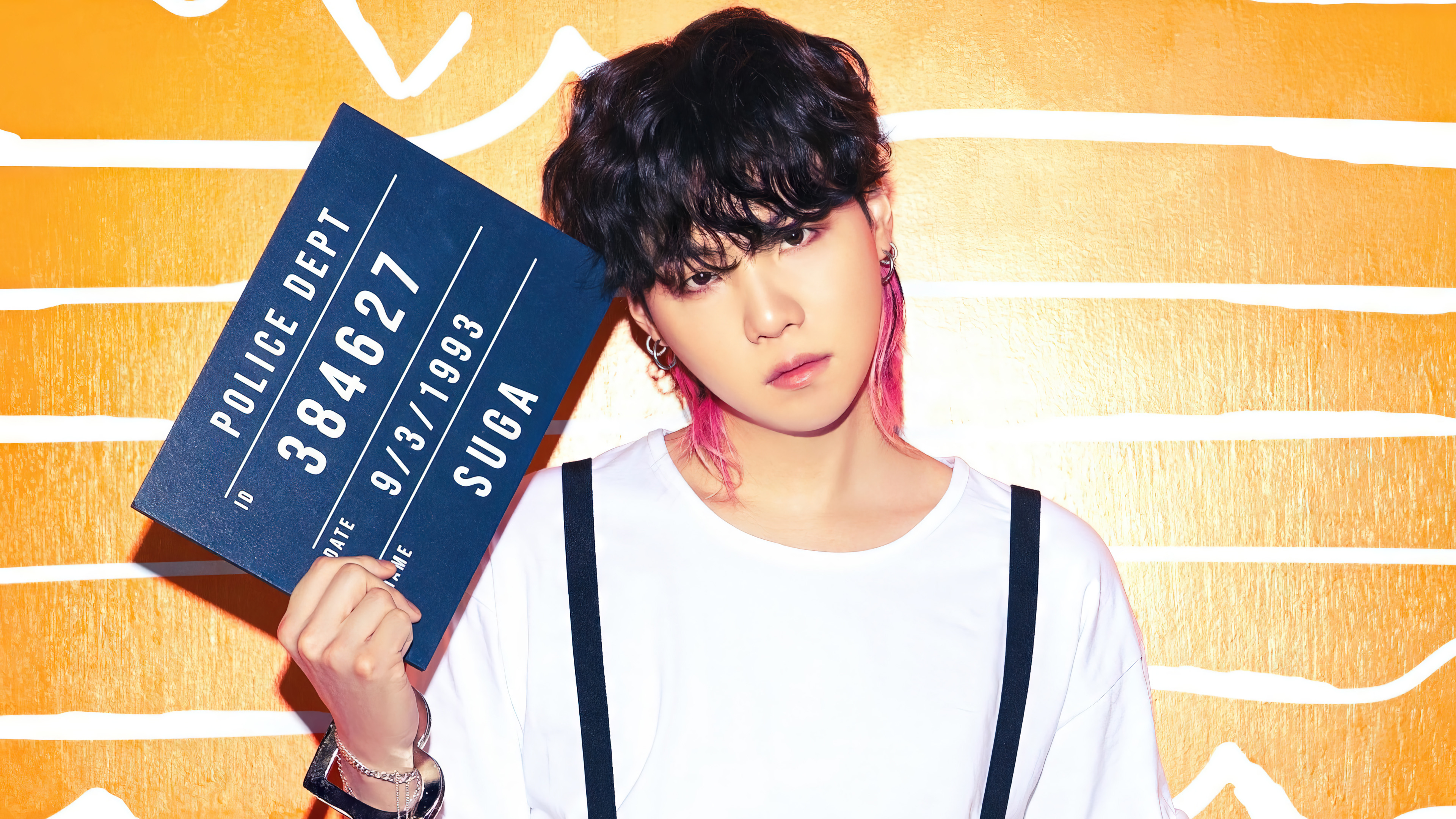 Suga BTS 4K Wallpaper iPhone HD Phone