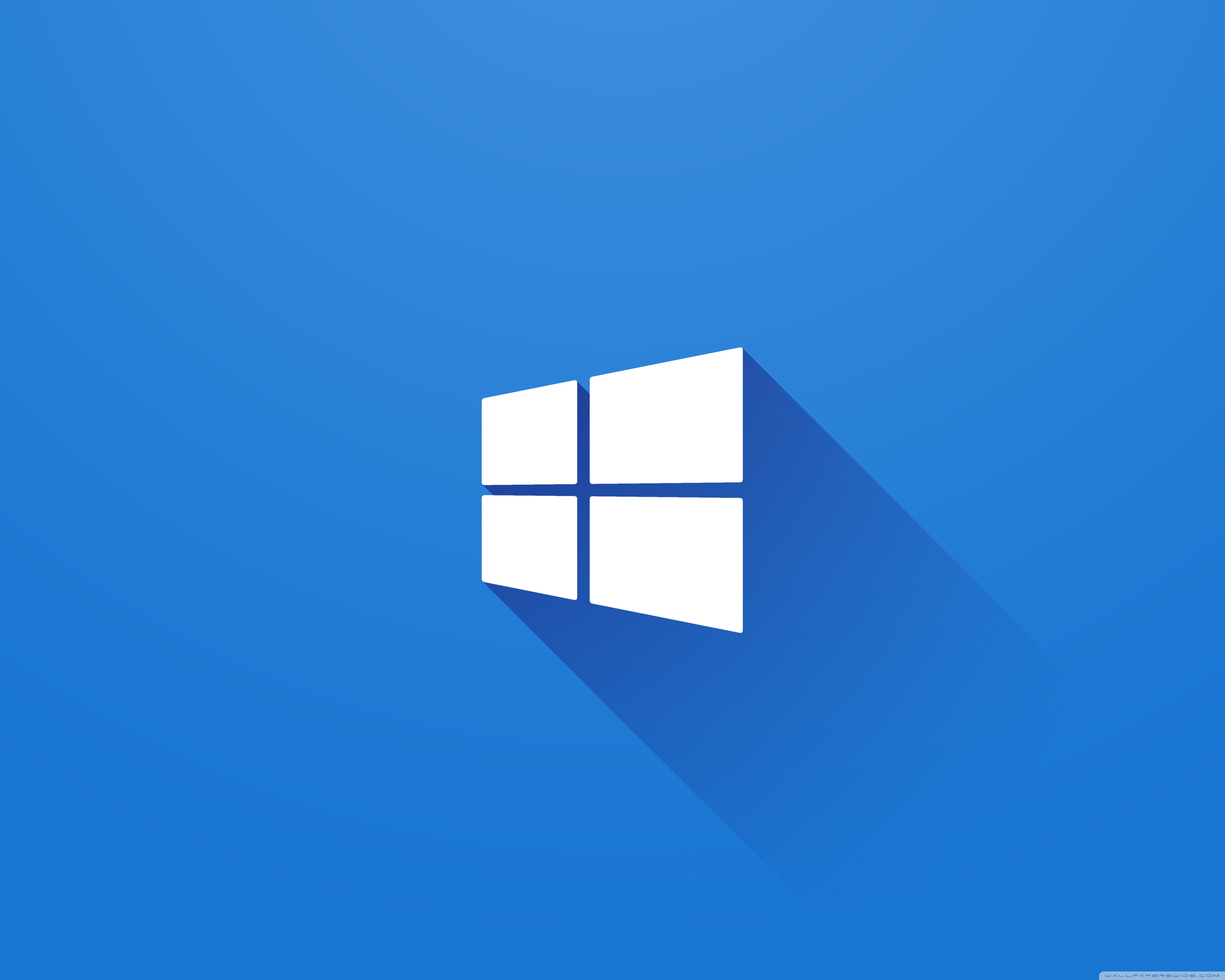Windows 10 Logo Ultra HD Wallpaper