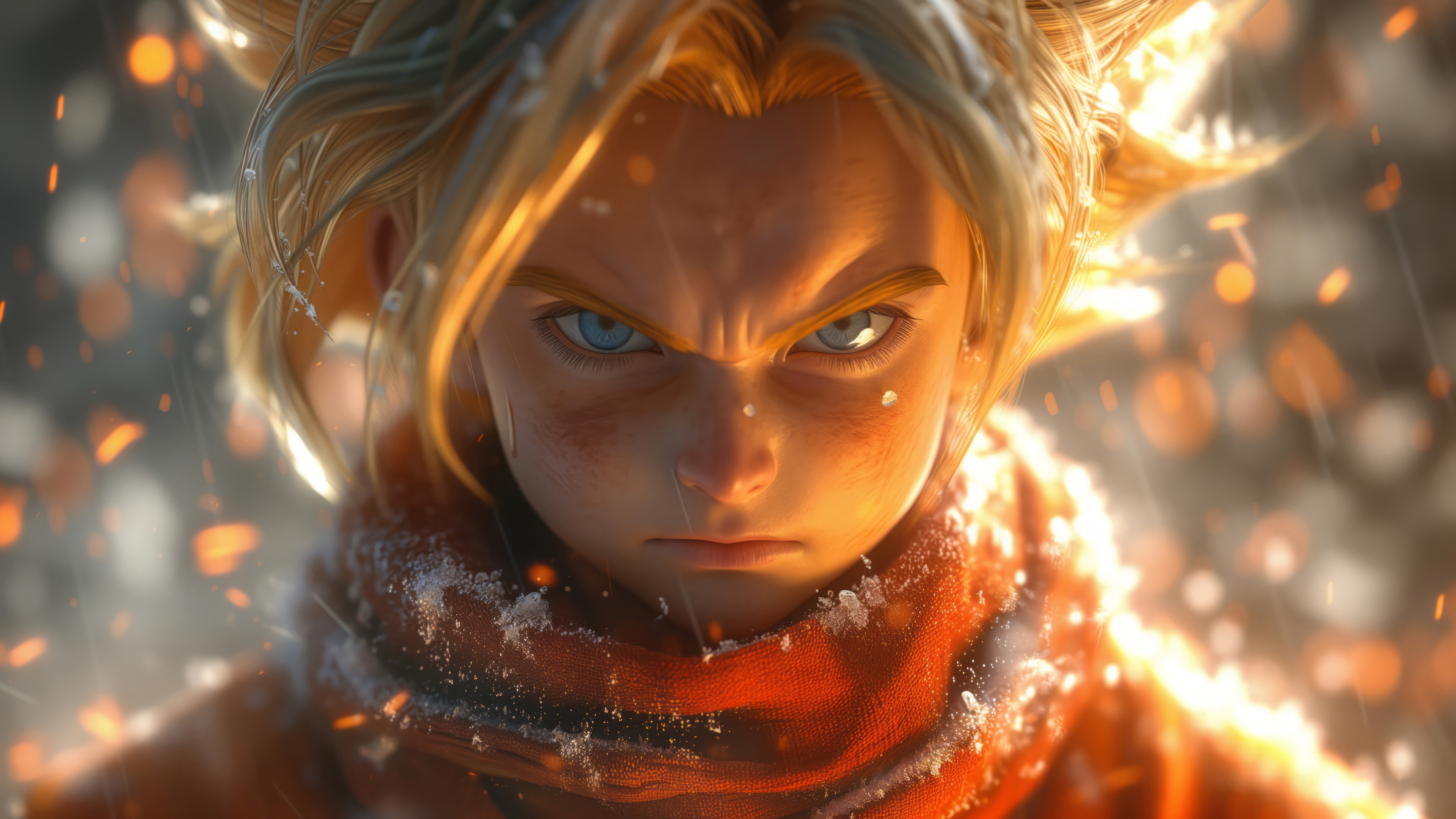 Goku Anime Wallpaper 4K HD PC j