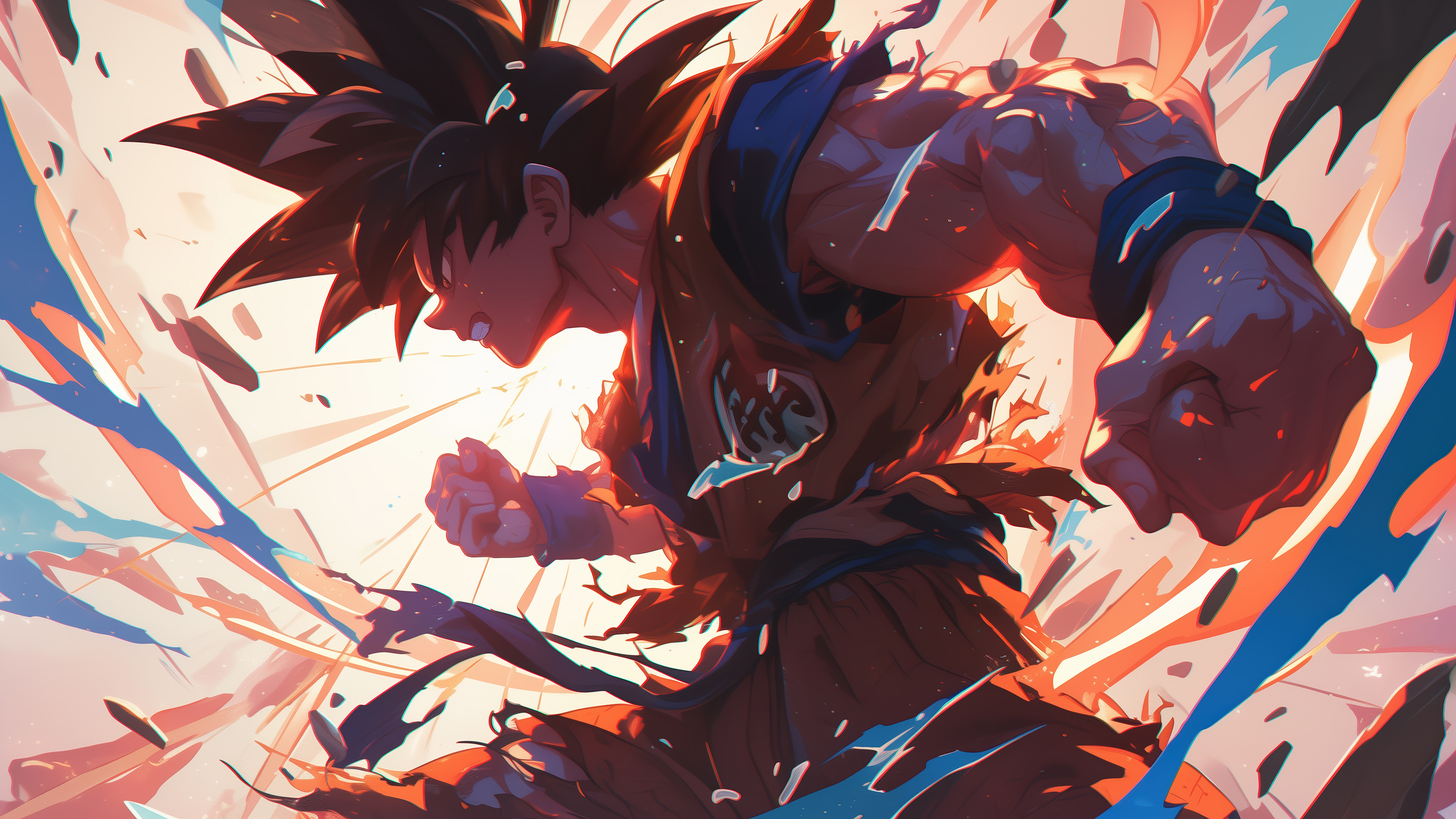 Goku Dragon Ball Wallpaper 4K HD PC b