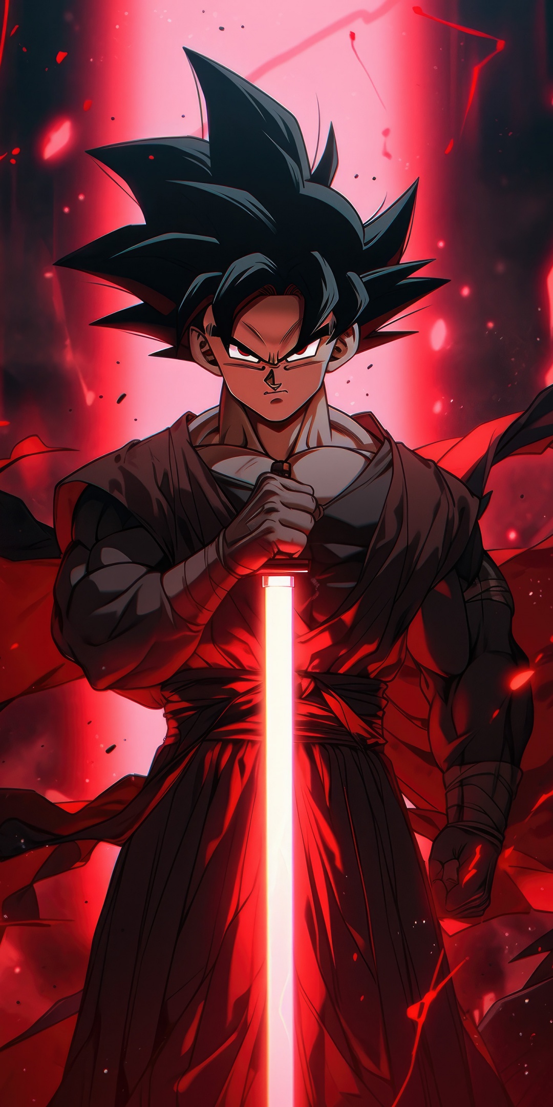 Goku Black Wallpaper 4K, Super Saiyan