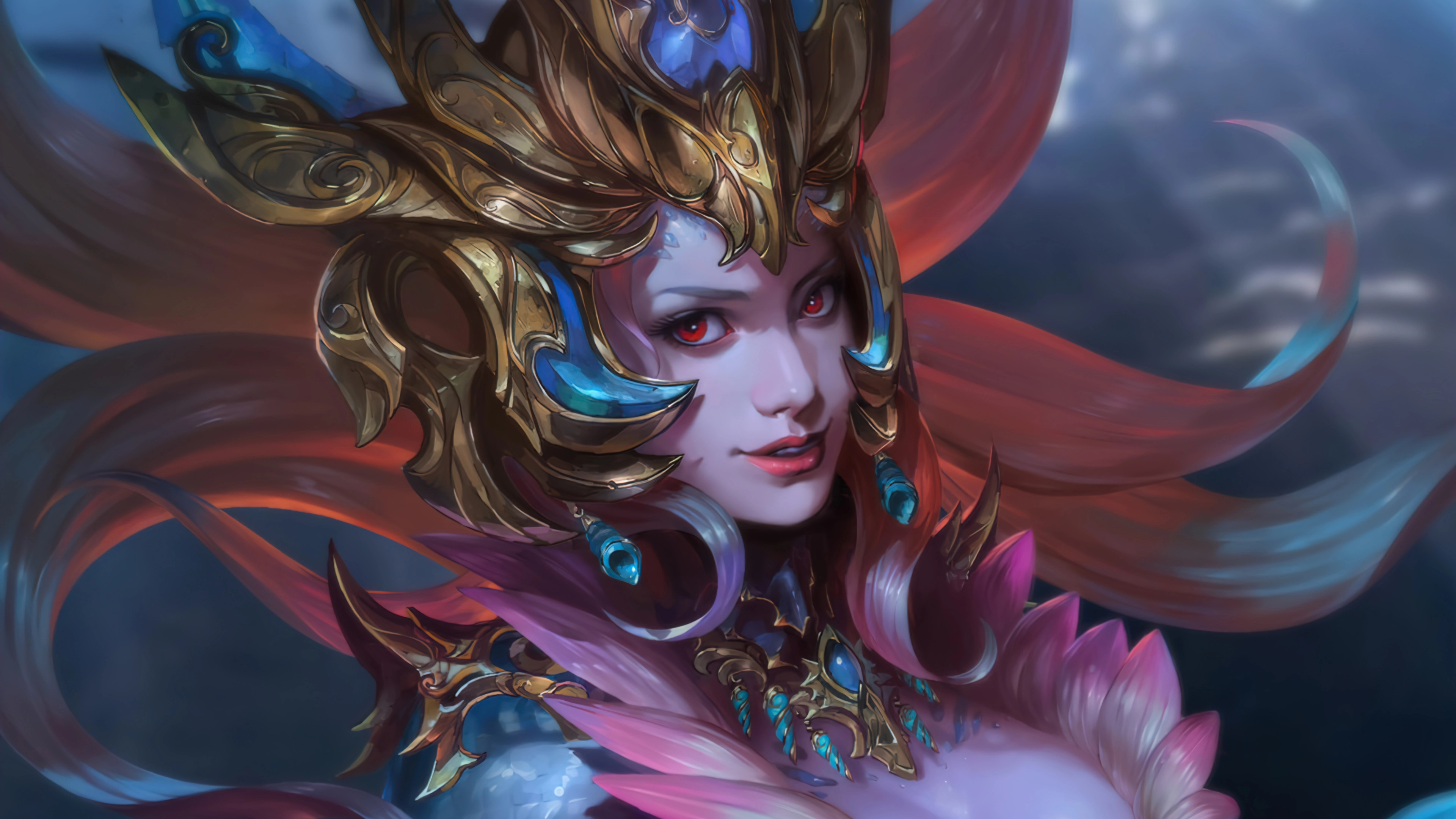 Nami (League of Legends) Wallpaper