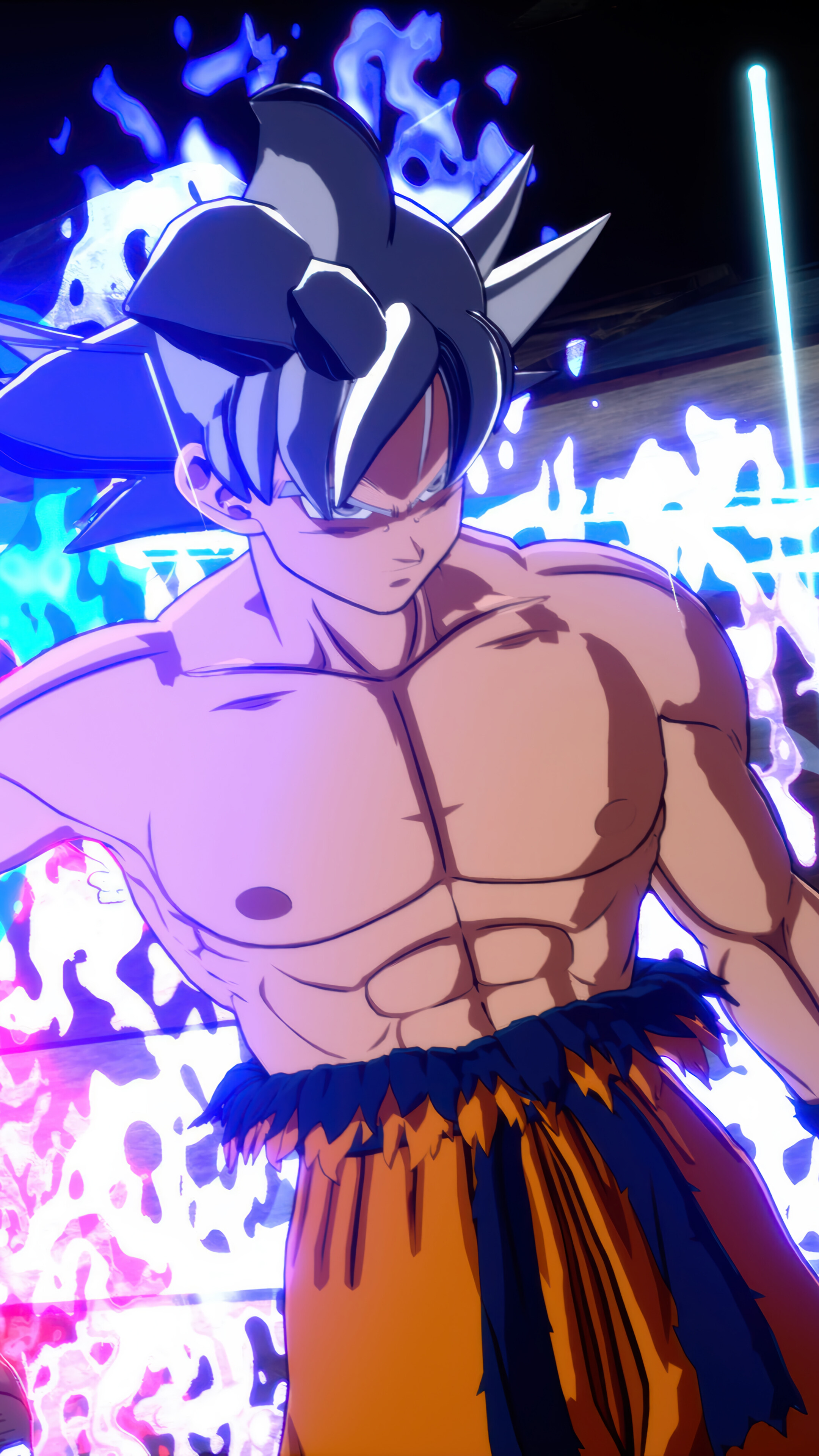 Goku Ultra Instinct DRAGON BALL