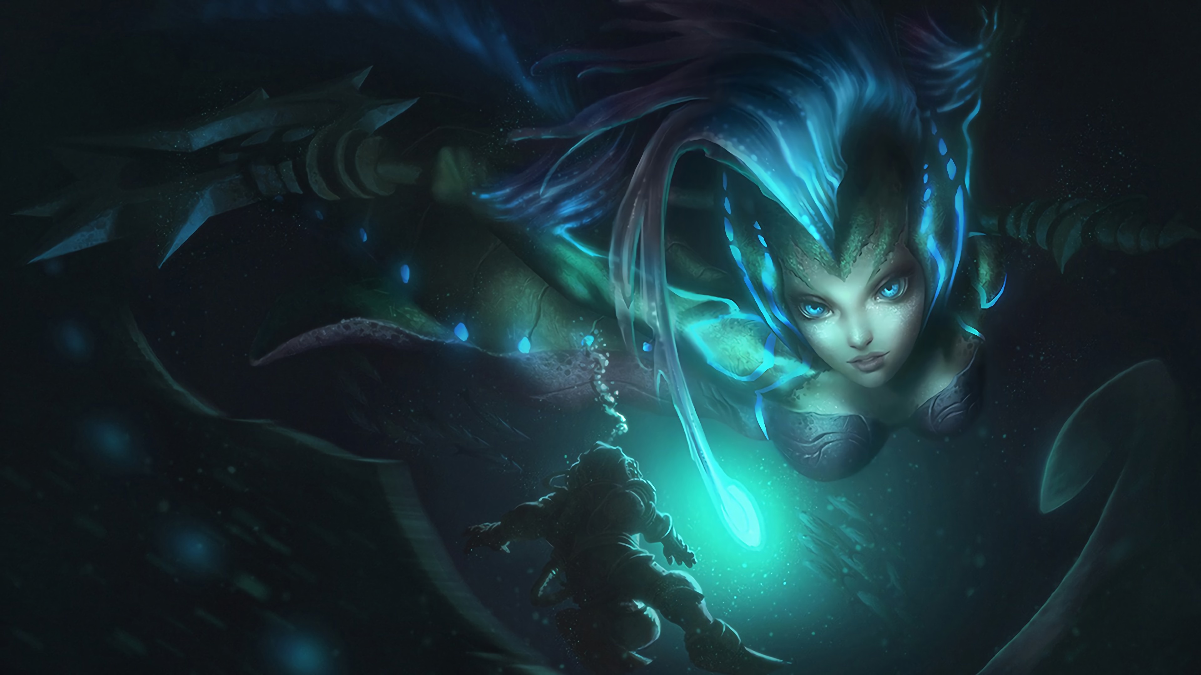 Nami (League of Legends) Wallpaper