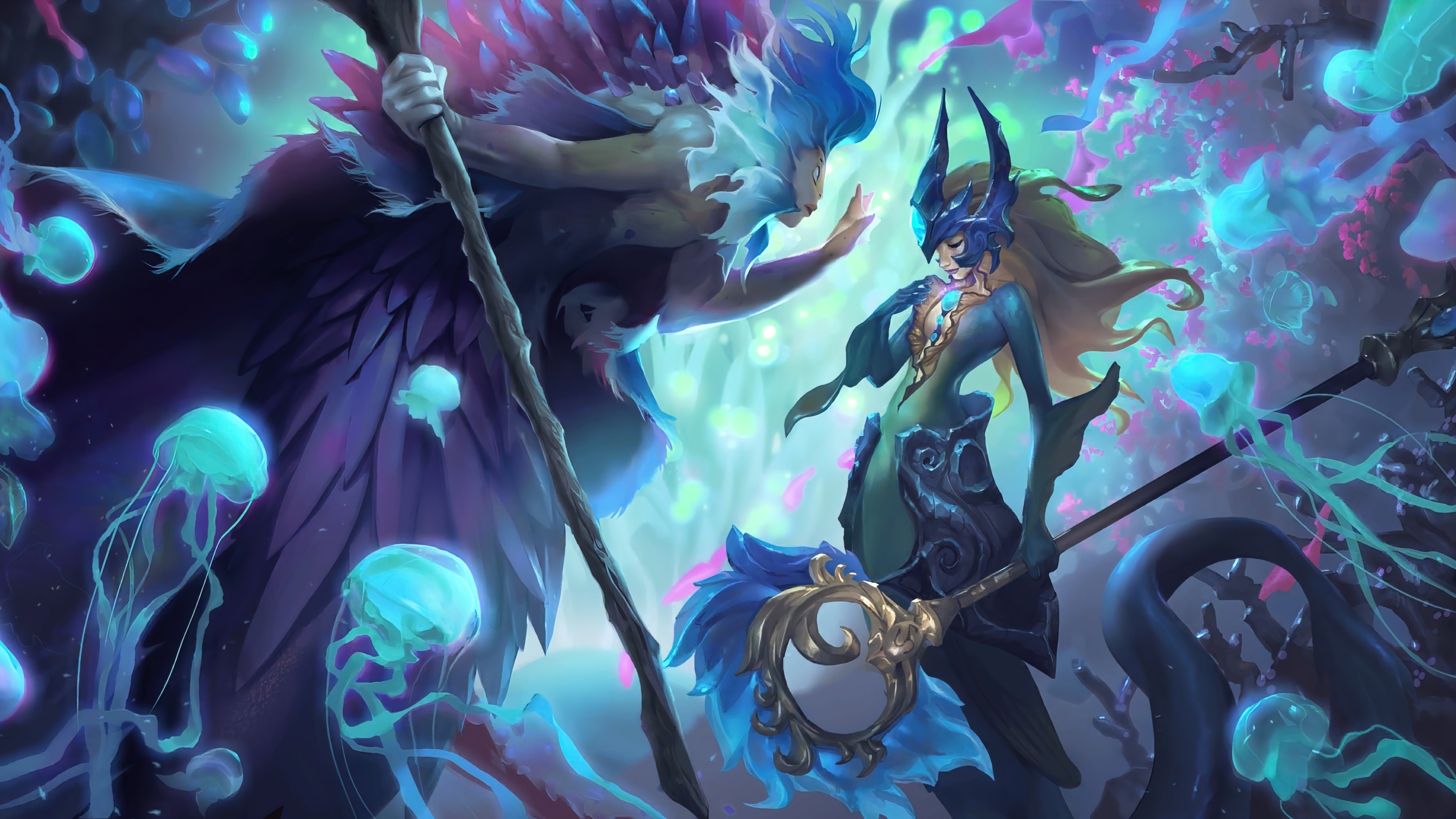 Nami (League of Legends) Wallpaper