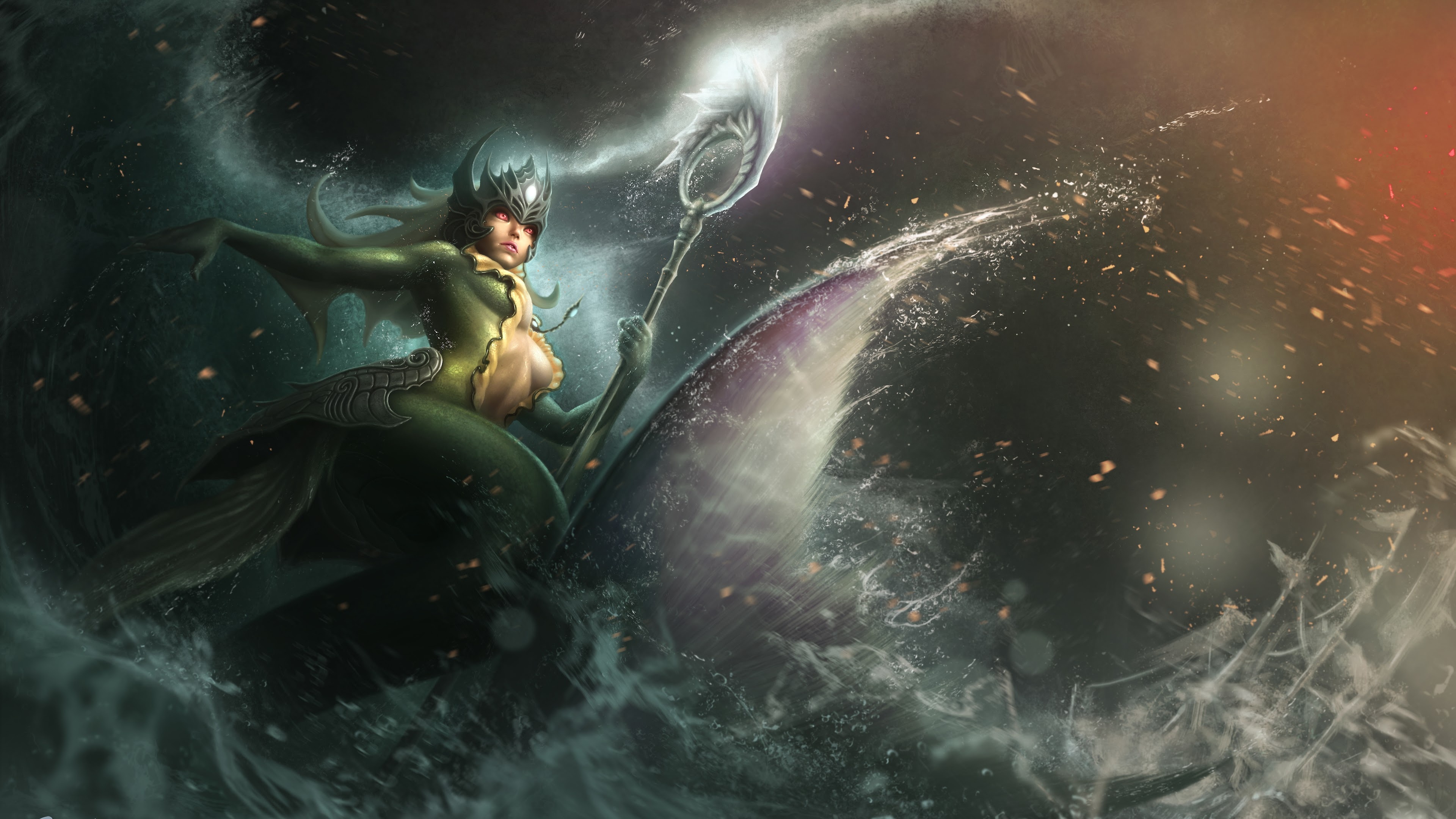 Nami (League of Legends) Wallpaper