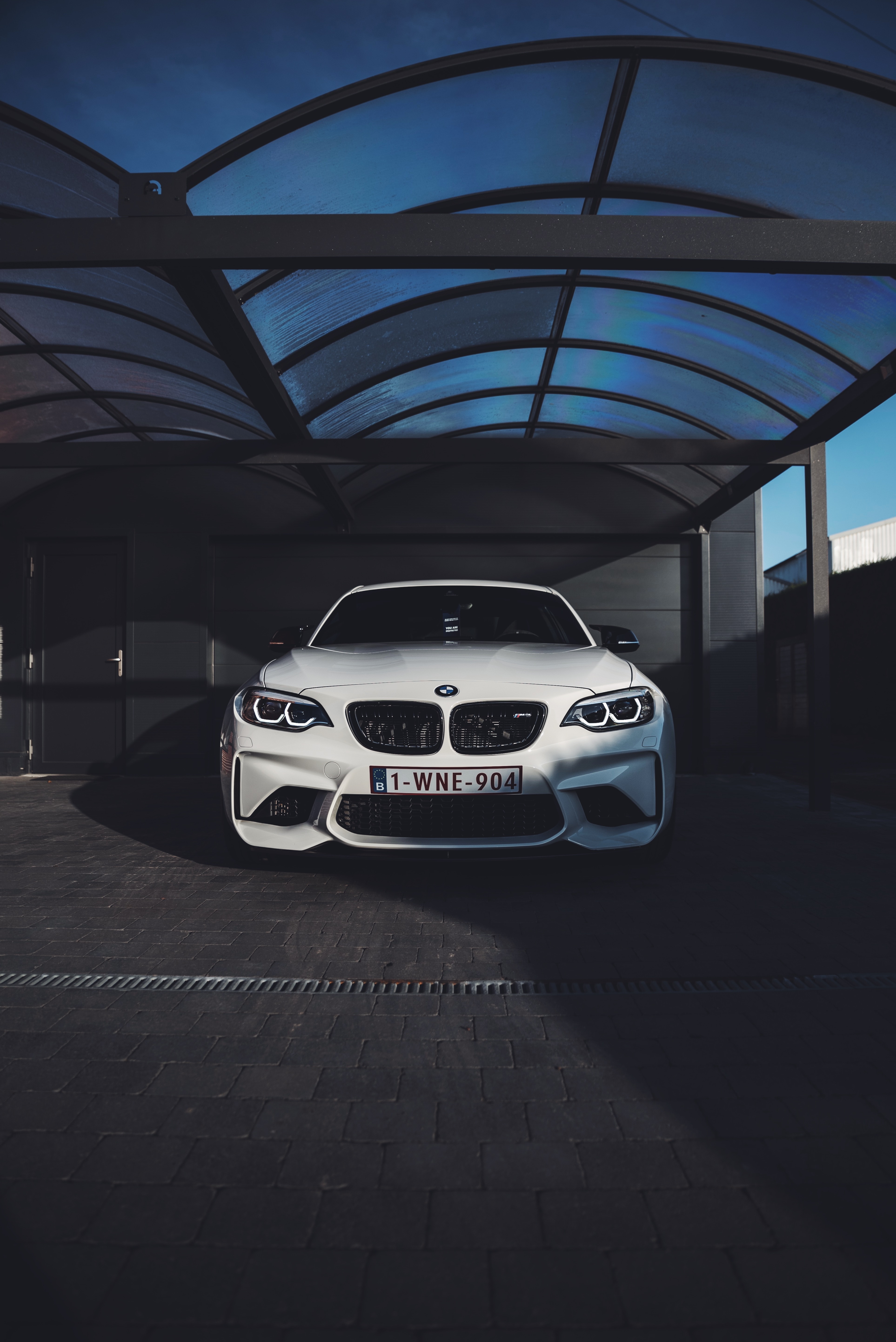 Download Bmw M6 wallpaper for mobile