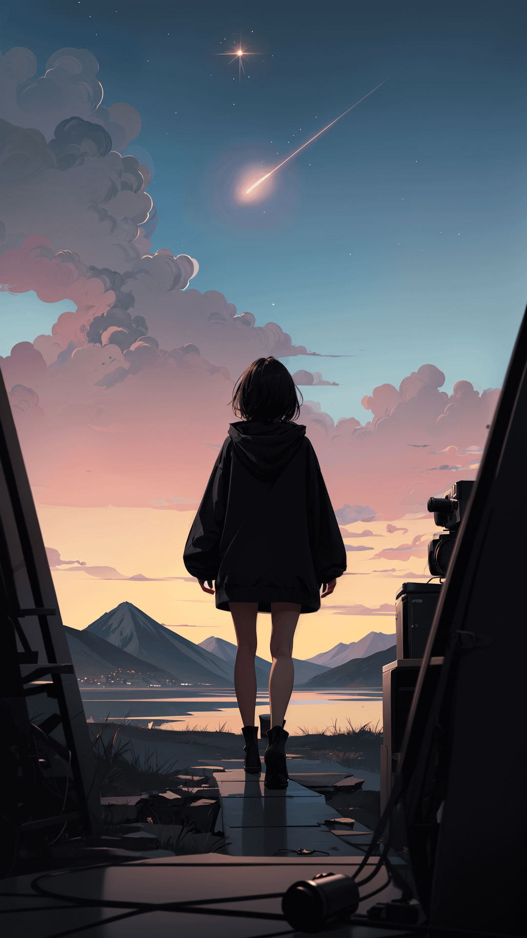 Some AI phone wallpaper