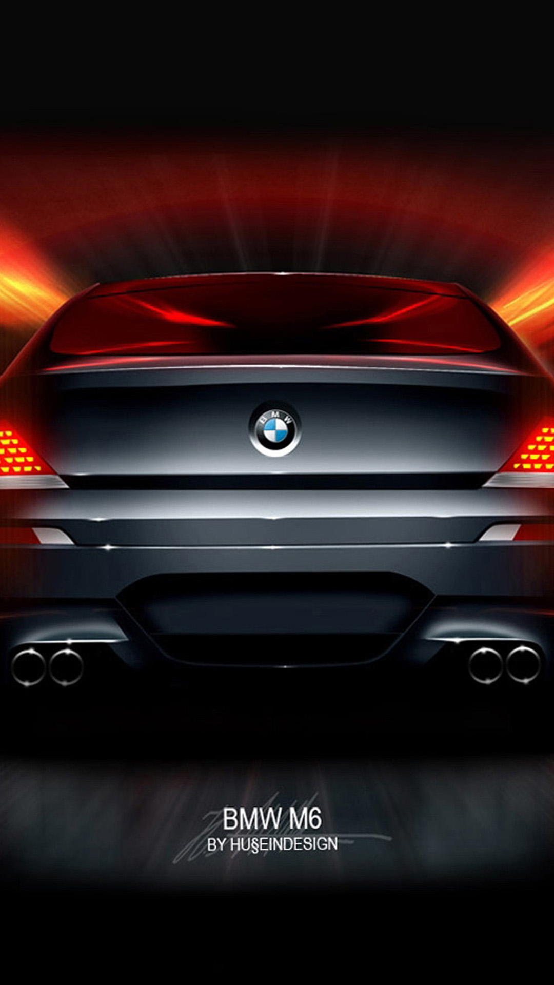 BMW M6 Free Download Wallpaper for Phones