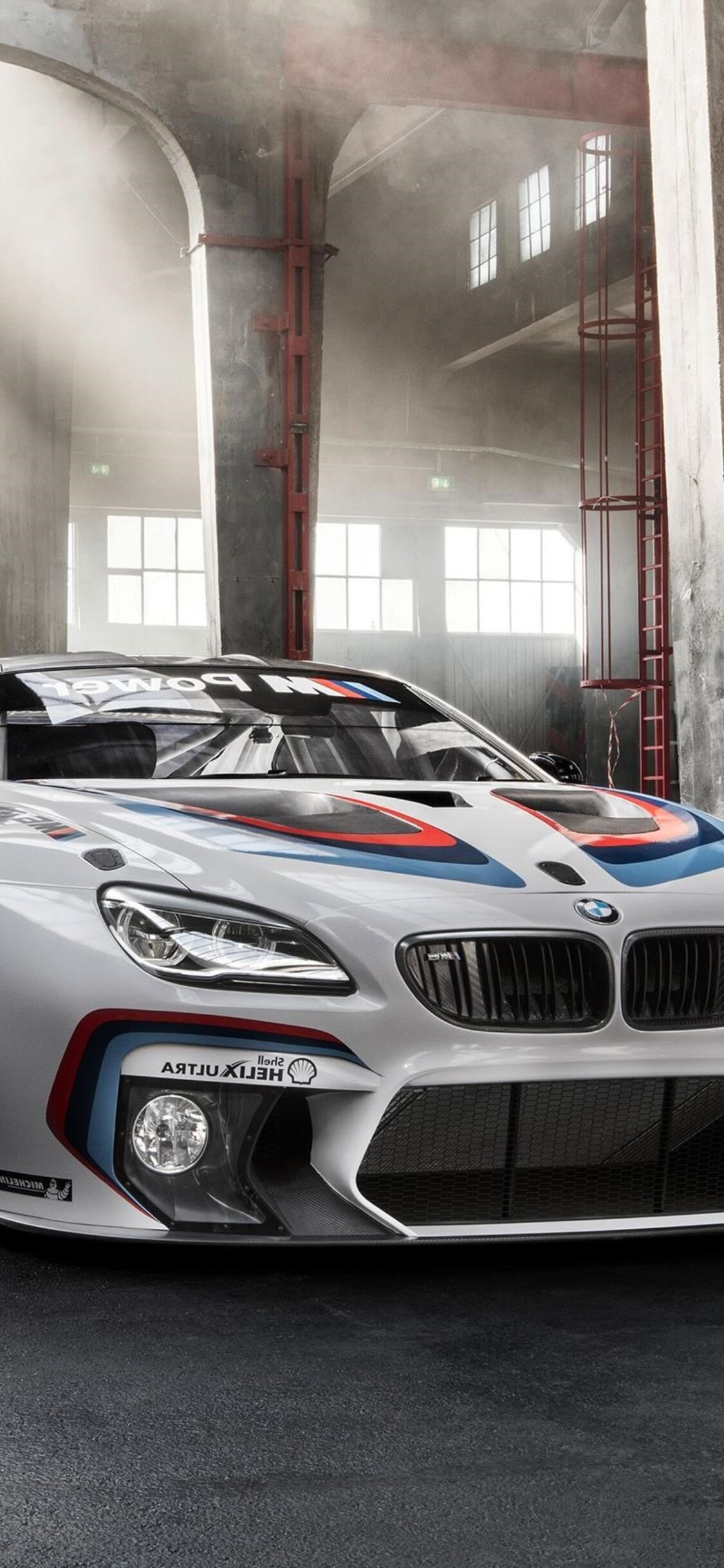 Bmw M6 GT3 iPhone XS, iPhone