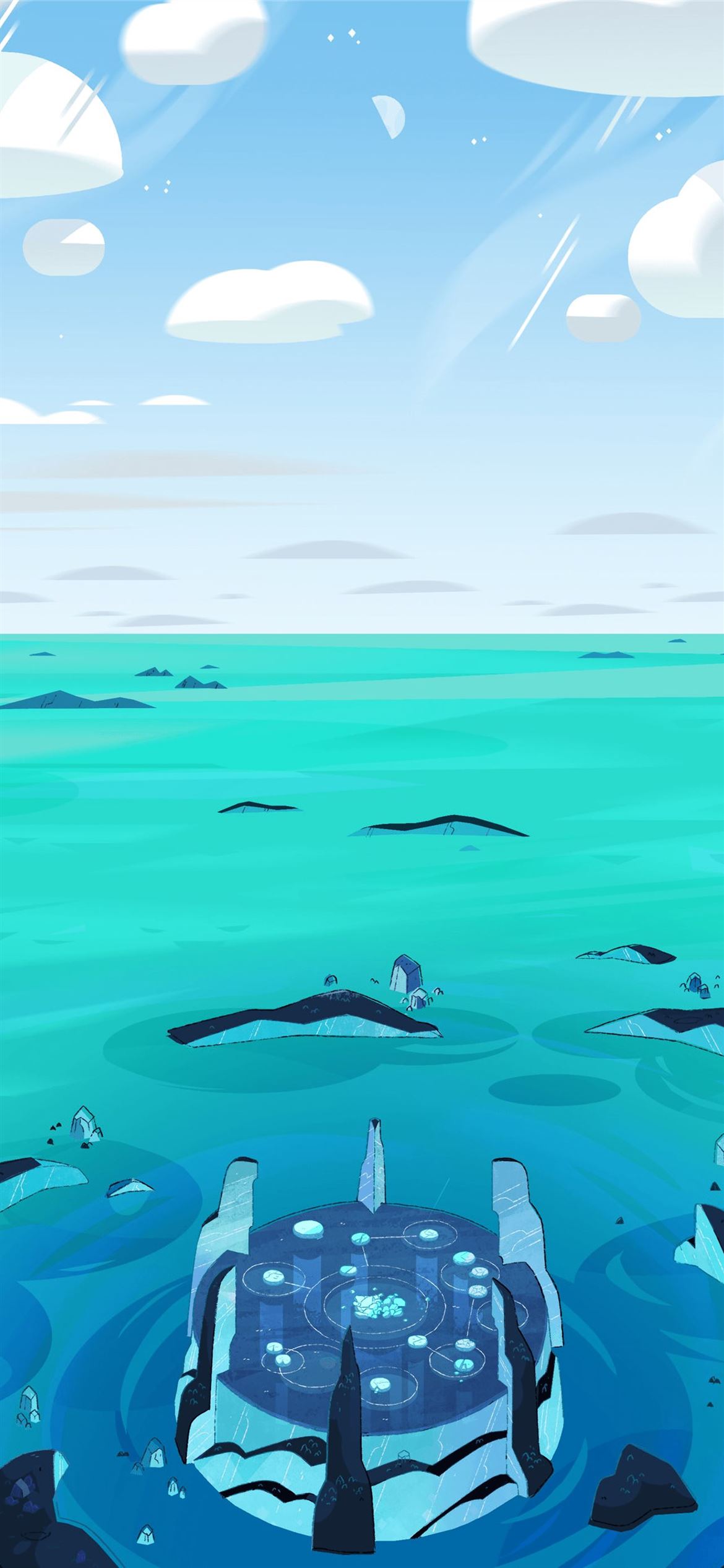 Steven Universe Art Phone Cave iPhone