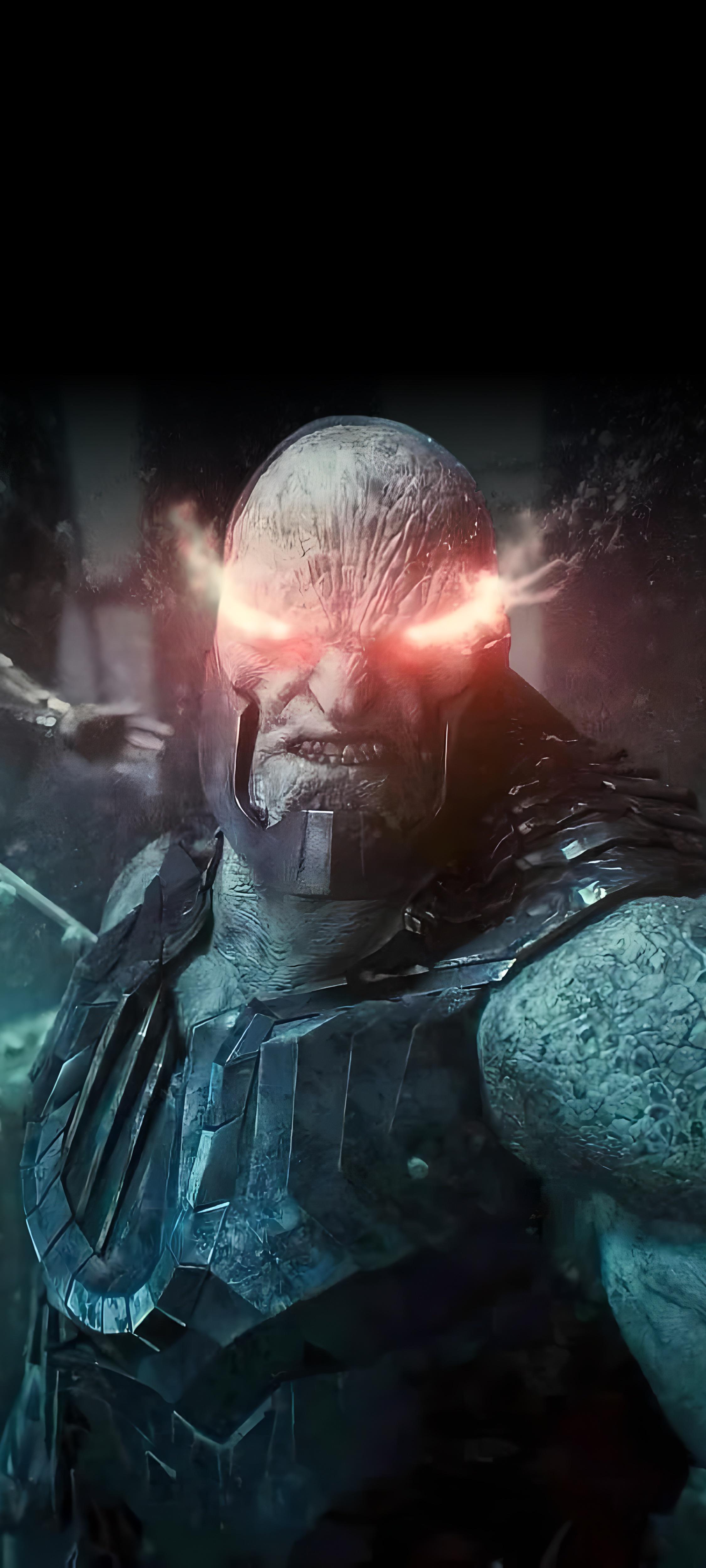 Darkseid, Justice League, DEPTH EFFECT